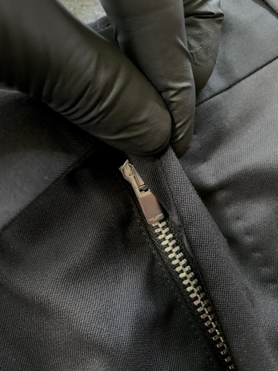 Saint Laurent Paris FREE TAX! Wool Slim Tailored Trousers by Hedi Slimane Size US 29 - 7 Thumbnail