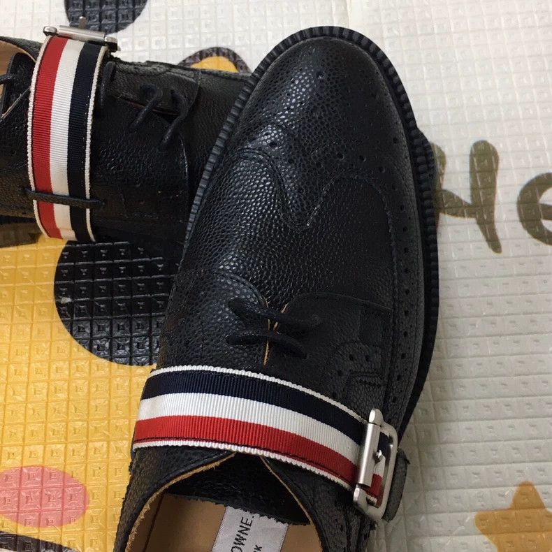 Thom Browne Thom Browne Buckle-up shoes Size US 10 / EU 43 - 6 Thumbnail