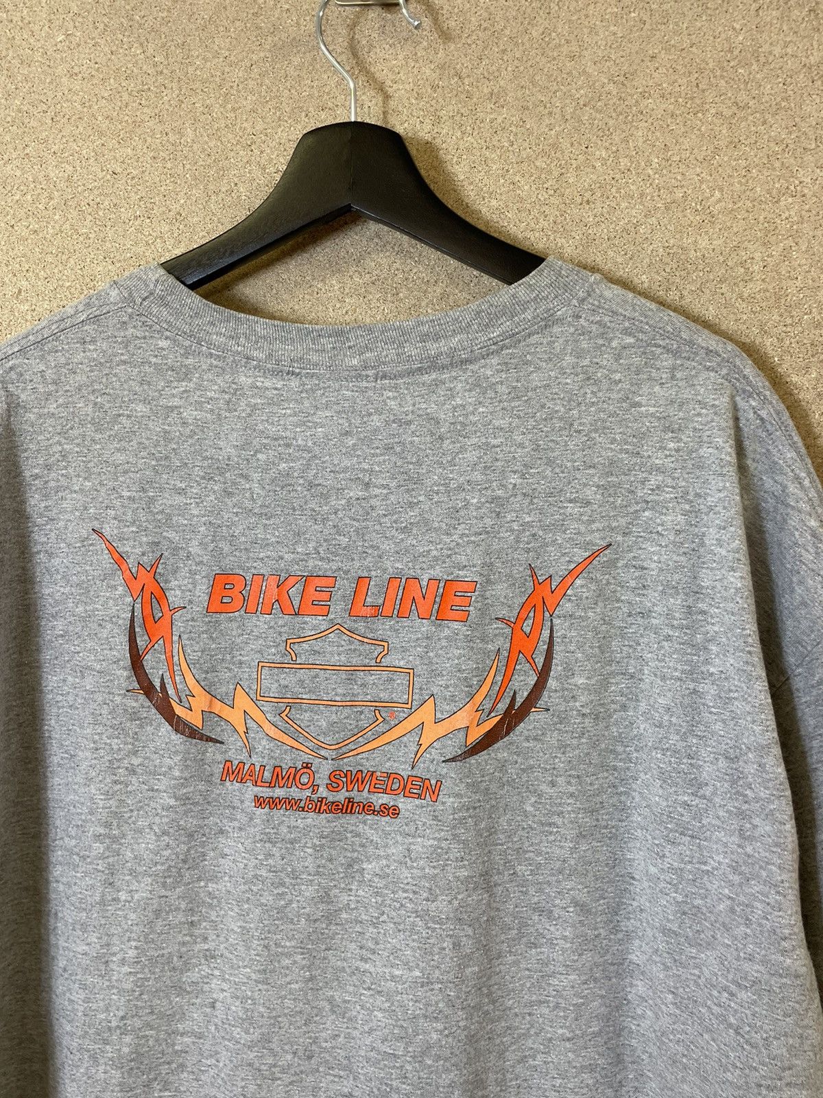 Harley Davidson × Vintage Vintage 2003 Harley-Davidson Pocket T-Shirt - XXL Size US XXL / EU 58 / 5 - 7 Thumbnail