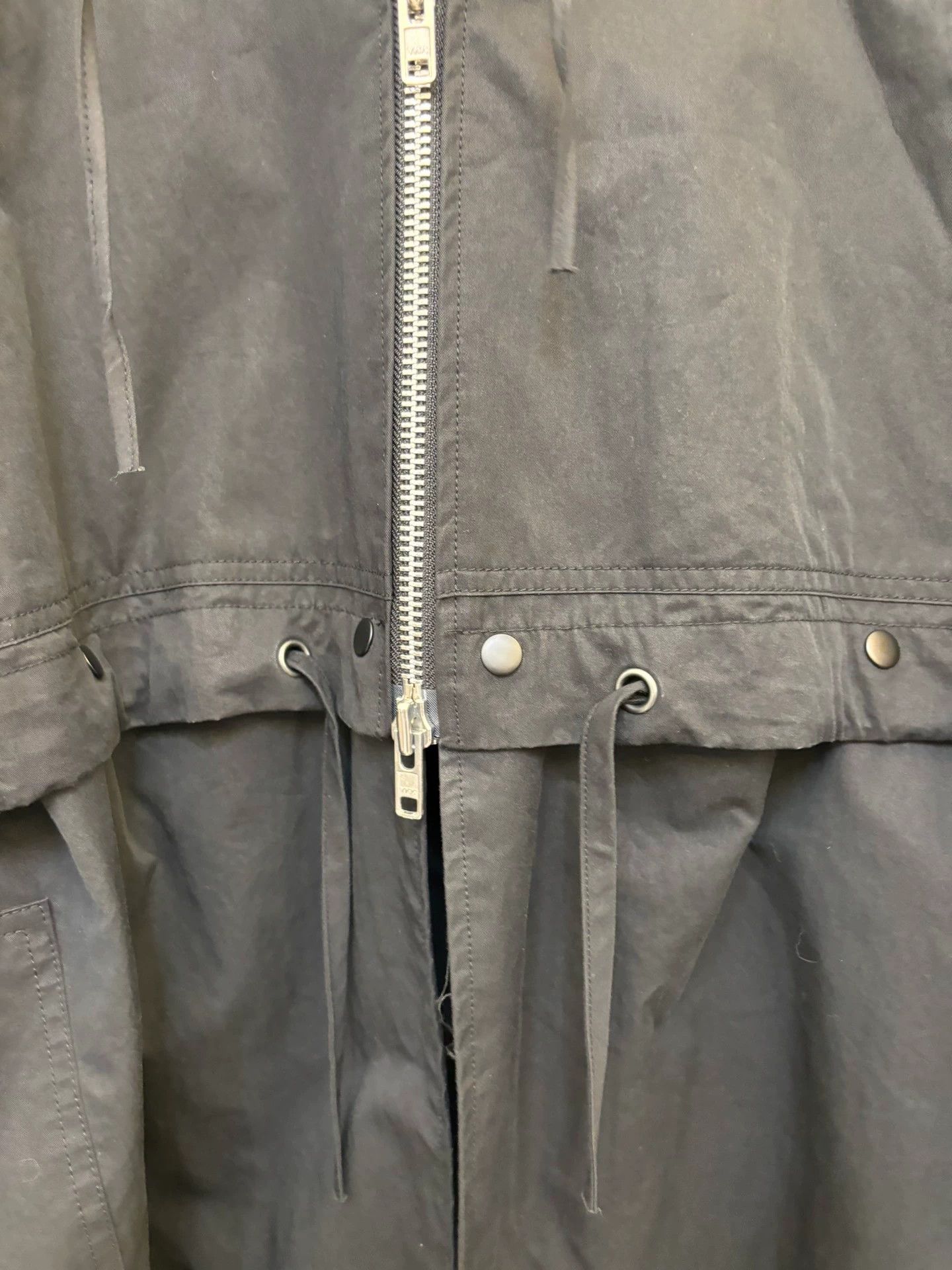 Other san Gismo-style 2-way Nylon-Cotton Windbreaker Size 36 Size XS / US 0-2 / IT 36-38 - 6 Thumbnail