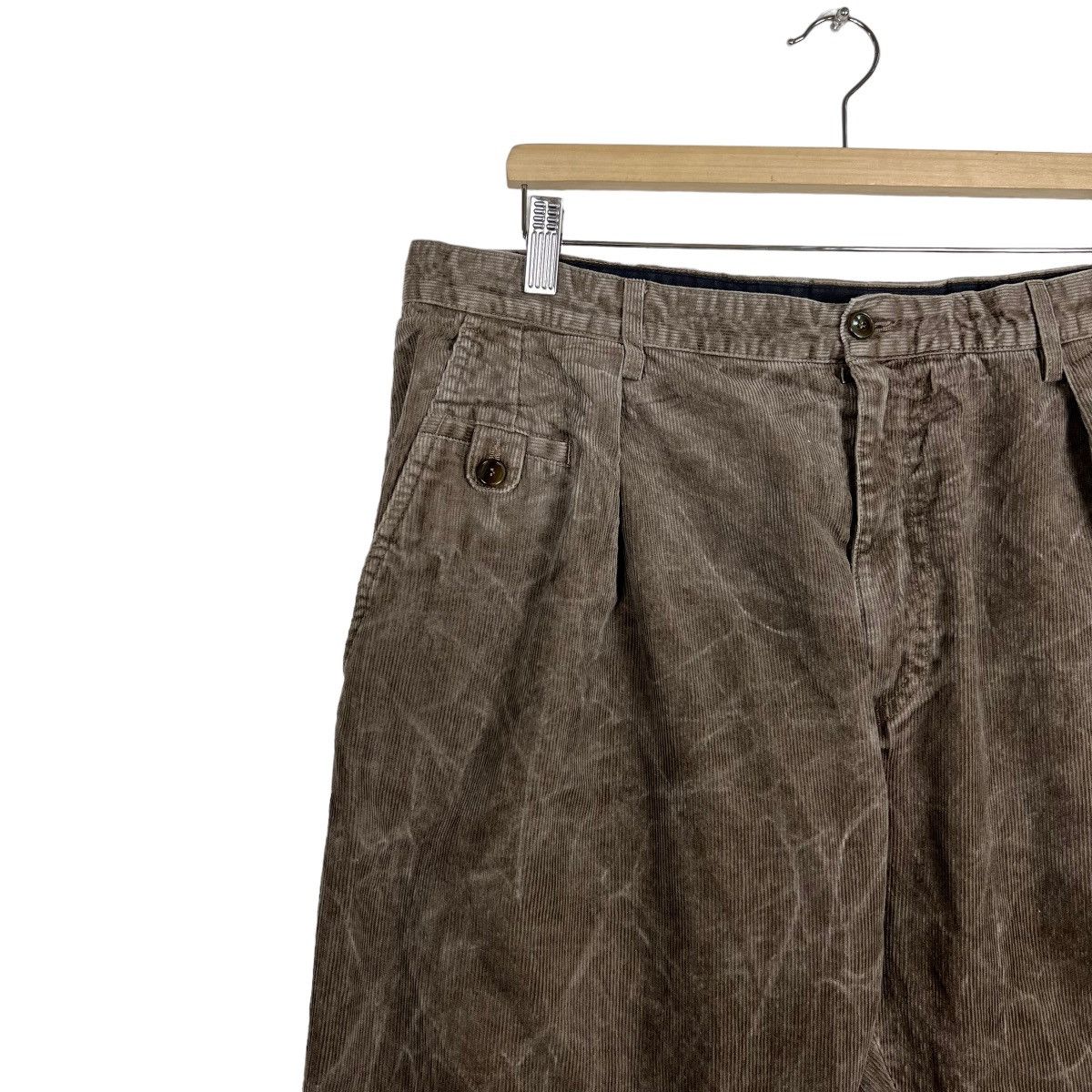 Dolce & Gabbana 🔥 DOLCE & GABBANA CORDUROY TROUSER PANTS MADE IN ITALY Size US 36 / EU 52 - 6 Thumbnail