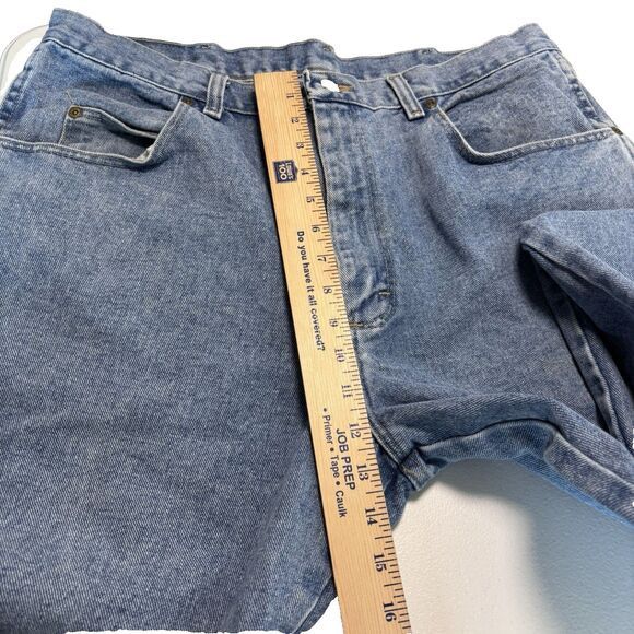 Wrangler Wrangler Jeans Mens 38X30 Blue Rugged Wear Relaxed Fit Work Size US 38 / EU 54 - 11 Thumbnail