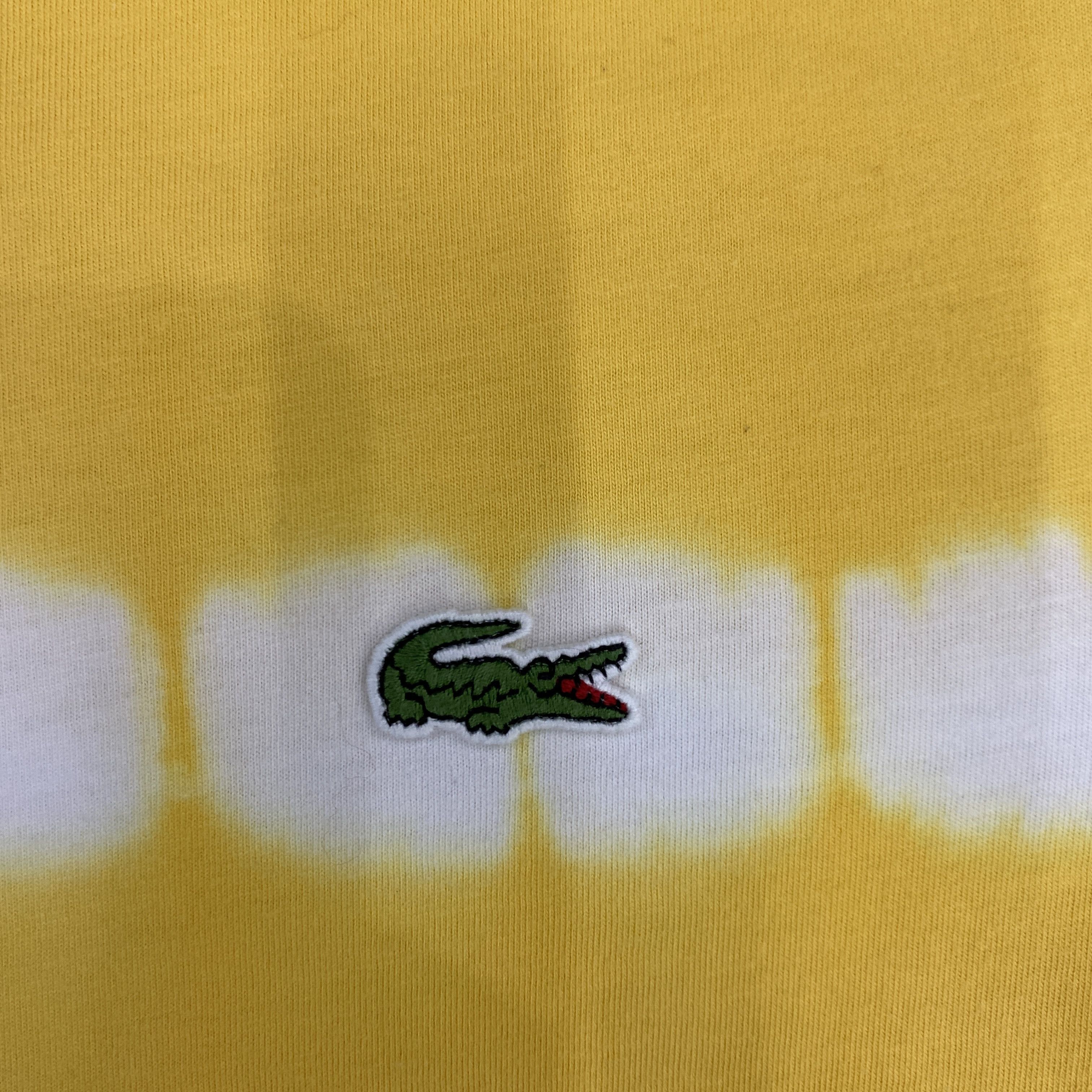 Lacoste Lacoste Men's Short Sleeve Ombre Striped Shirt - K033 Size US S / EU 44-46 / 1 - 3 Thumbnail