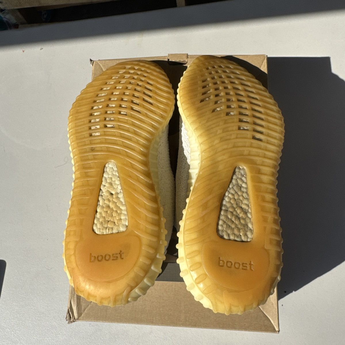 Yeezy Yeezy 350 V2 Cream size 11.5 Size US 11.5 / EU 44-45 - 7 Thumbnail
