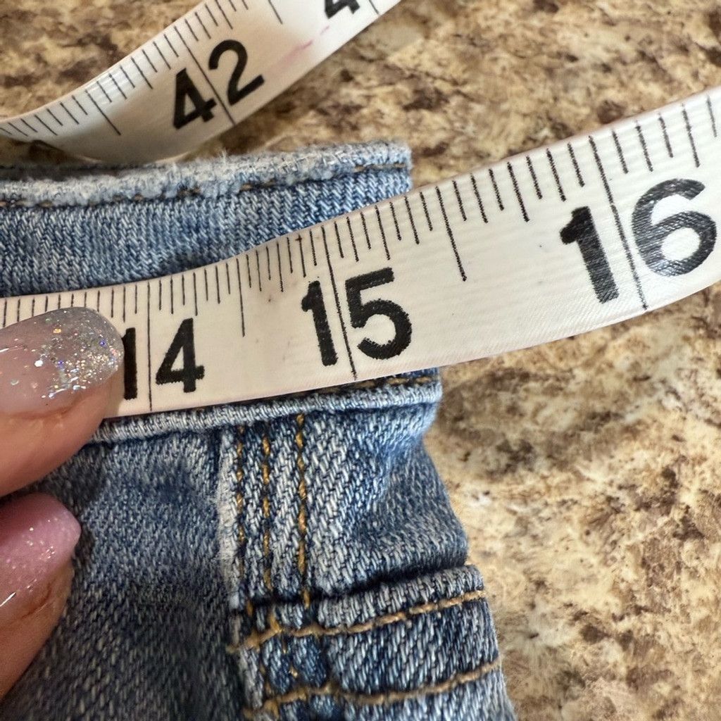 Banana Republic Banana Republic Blue Fitted Bermudas Size 27" / US 4 / IT 40 - 6 Thumbnail