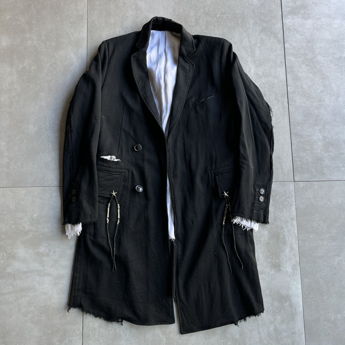 Takahiromiyashita The Soloist. Takahiro miyashita The soloist aw 15 bondage conch trench Size US M / EU 48-50 / 2 - 1 Thumbnail