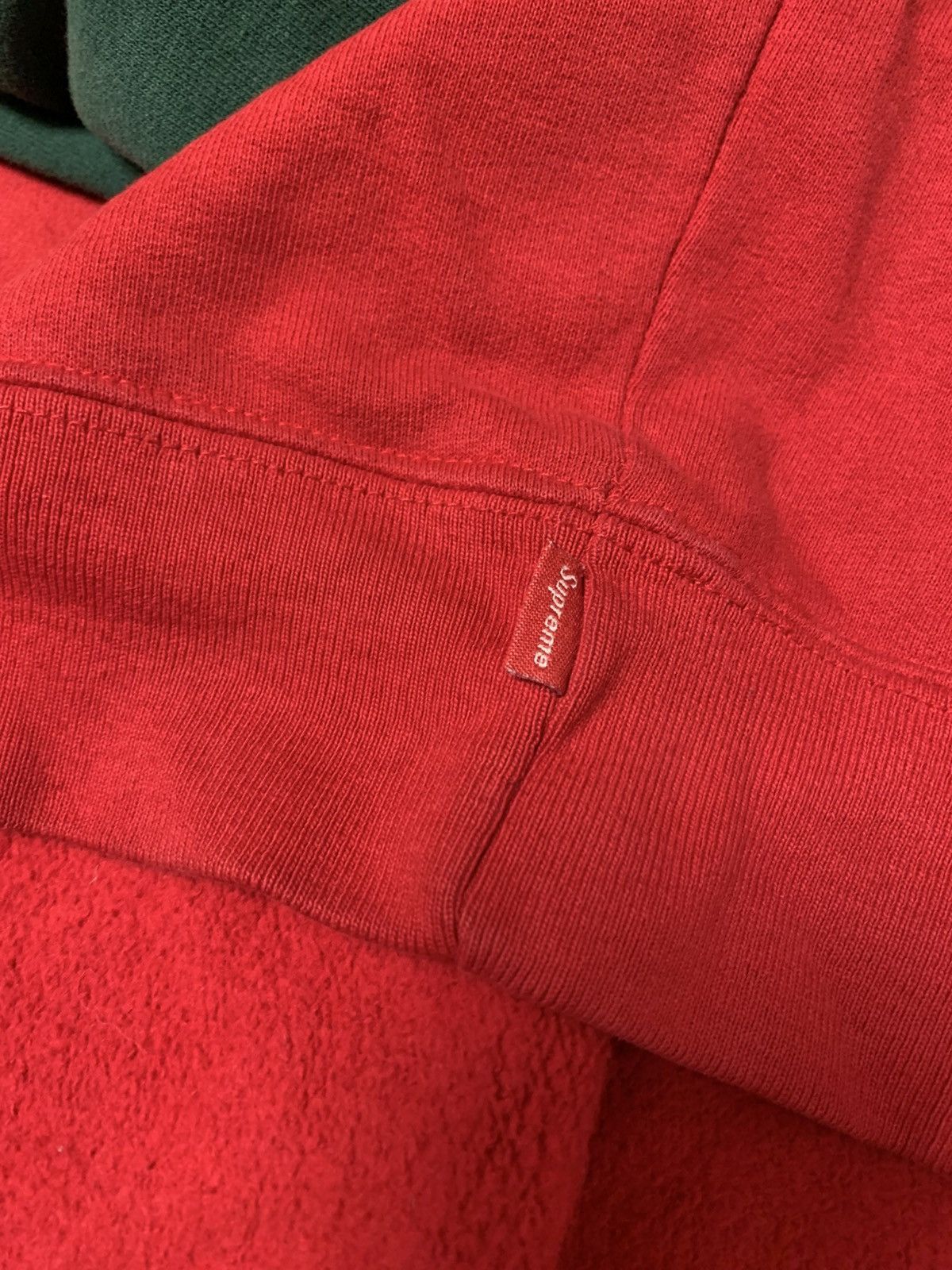 Supreme Supreme S Hoodie Colorblock Size ONE SIZE - 7 Thumbnail