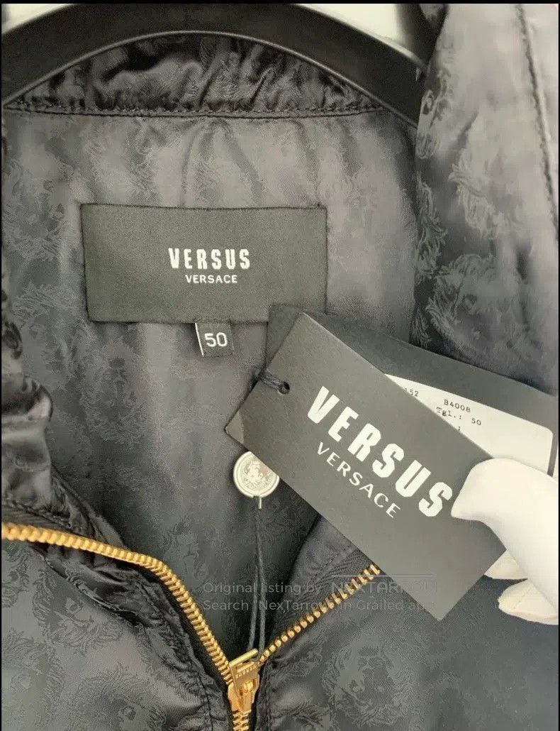 Versace Versace Seth men's jacket and jacket Size US L / EU 52-54 / 3 - 3 Thumbnail