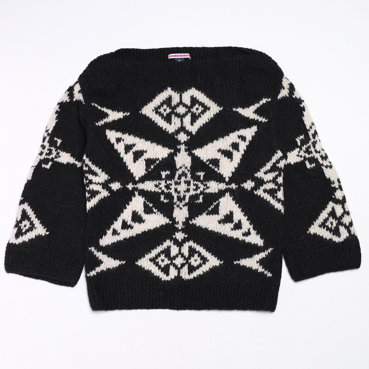 Polo Ralph Lauren Polo Ralph Lauren Wool Sweater Knit Aztec Snowflake Nordic Size M / US 6-8 / IT 42-44 - 1 Thumbnail