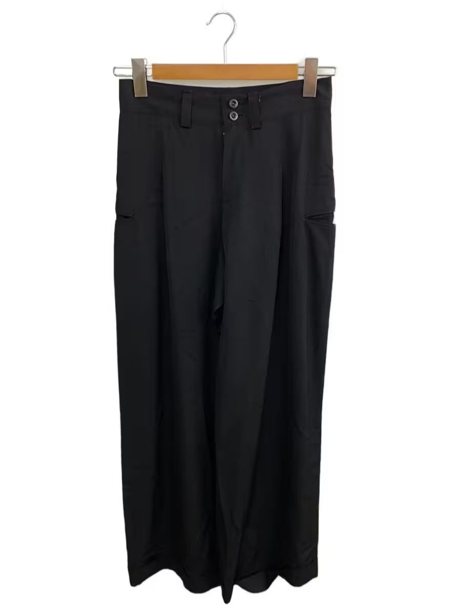 Yohji Yamamoto yohji yamaoto Y's Black/Plain//Wool Bottoms Size US 28 / EU 44 - 1 Thumbnail