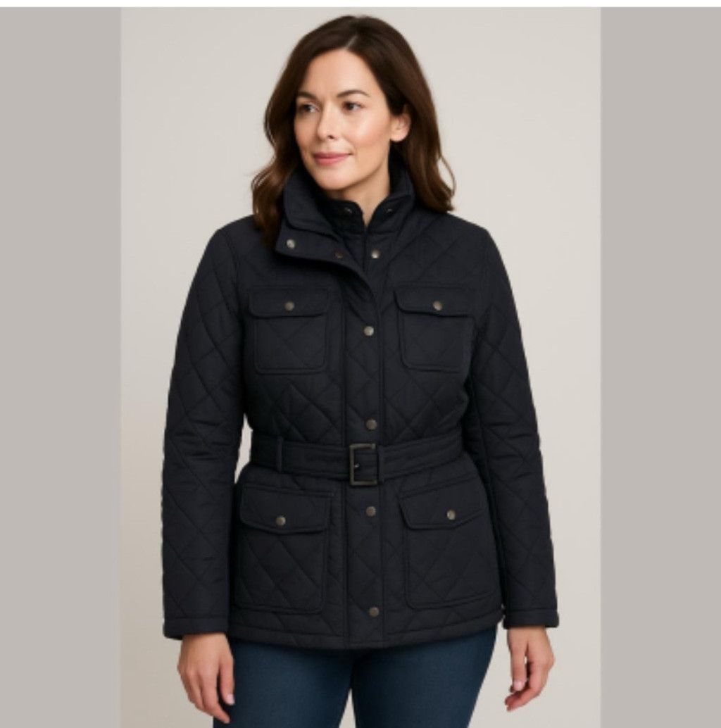 Gap Gap size SP belted puffer coat women’s f Size XS / US 0-2 / IT 36-38 - 1 Thumbnail