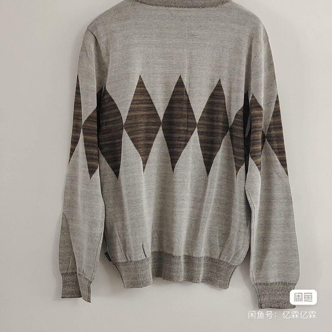 Armani armani collezioni knit sweater top Size US M / EU 48-50 / 2 - 3 Thumbnail
