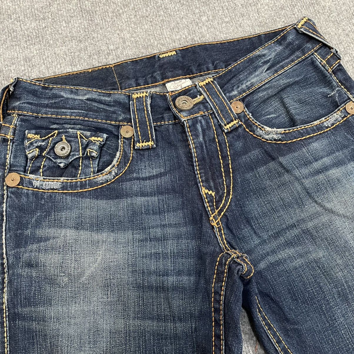 True Religion True Religion Denim Flared Pants if six was nine Size 33" - 3 Thumbnail