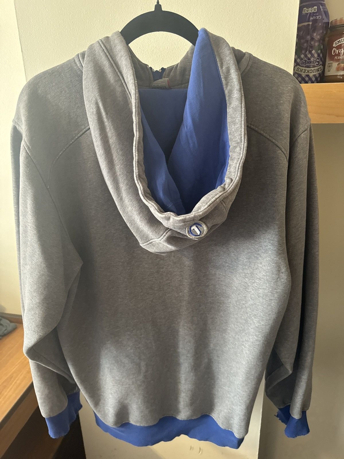 Nike × Vintage Nike X Duke Basketball Vintage 90s Pull Over Size US M / EU 48-50 / 2 - 5 Thumbnail