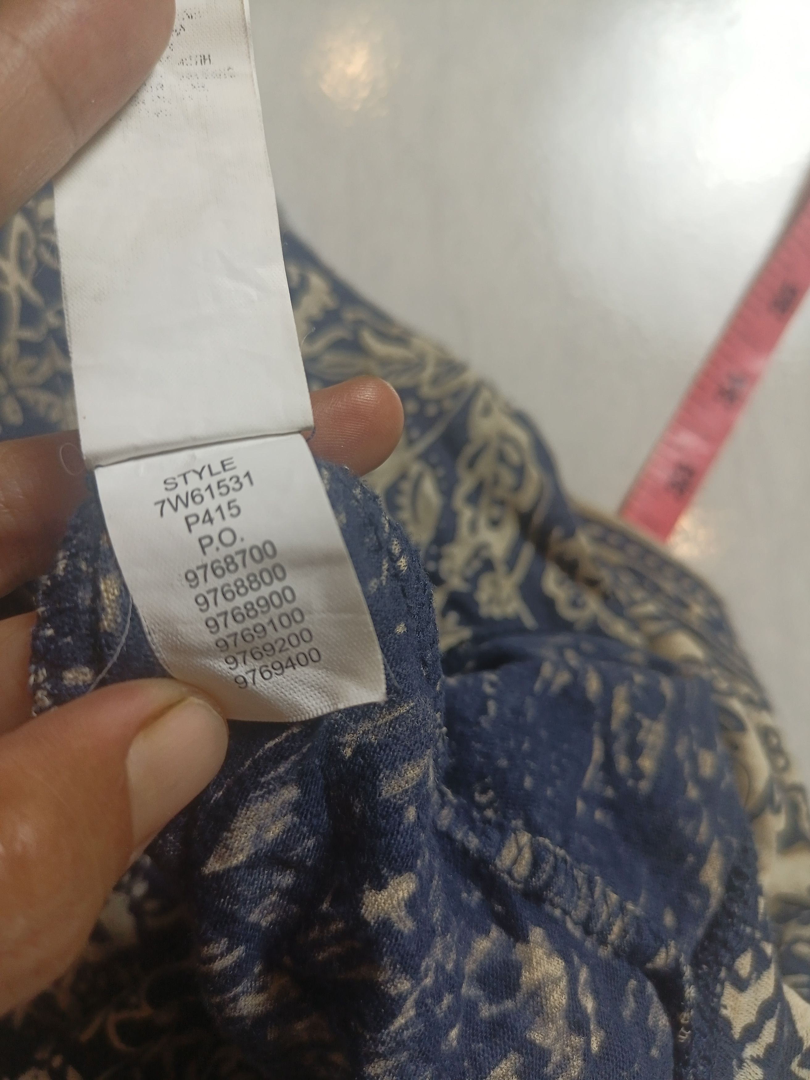 Japanese Brand × Lucky Brand LUCKY BRAND LIVE IN LOVE Women's Blouse Shirt Top Bohemian Size S / US 4 / IT 40 - 8 Thumbnail