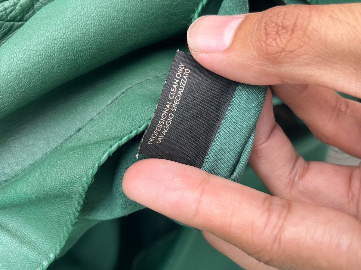 Gucci Leather Evening Jacket Size S / US 4 / IT 40 - 8 Thumbnail