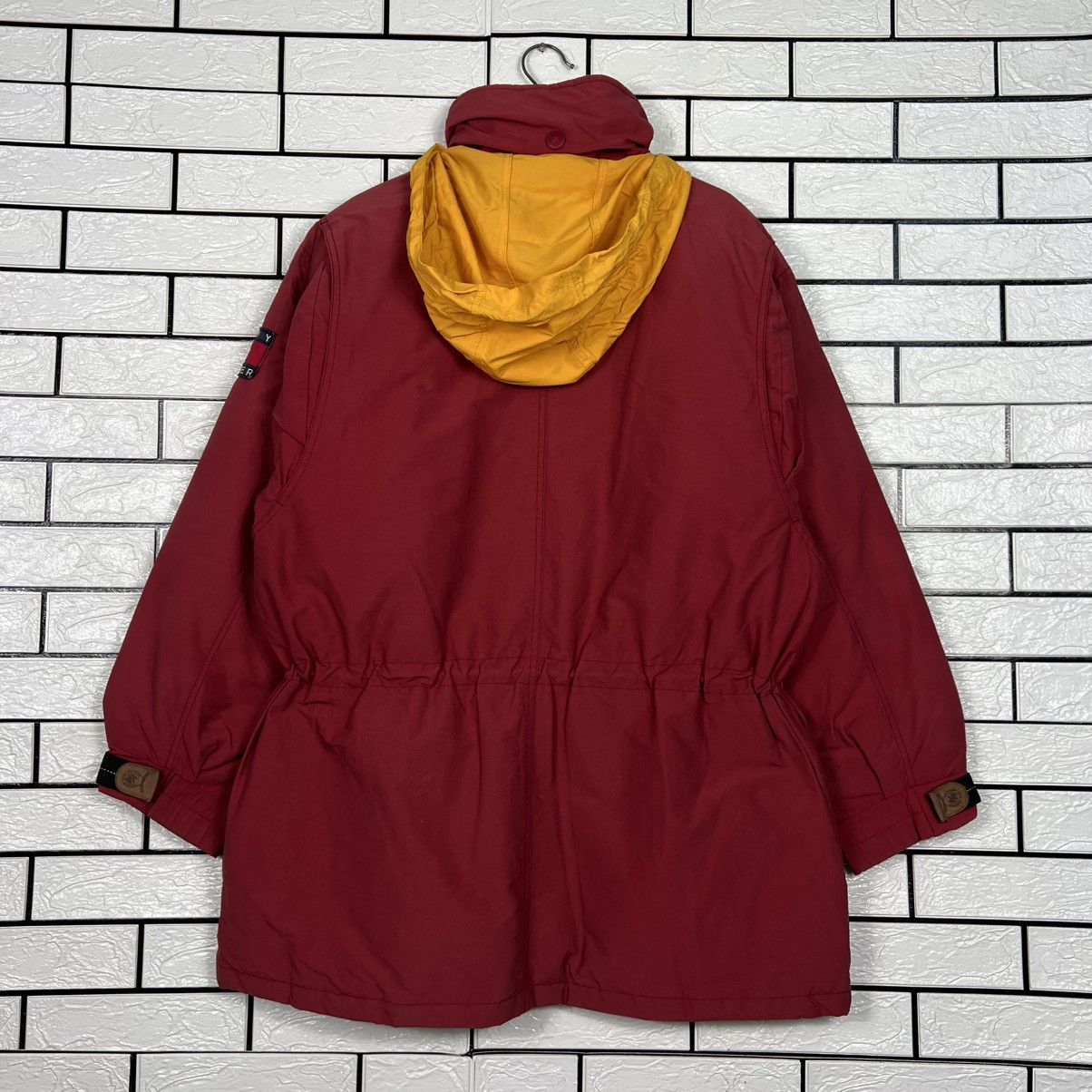 Tommy Hilfiger Vintage 90's TOMMY HILFIGER Utility Puffer Jacket #4063-C185 Size US L / EU 52-54 / 3 - 23 Thumbnail