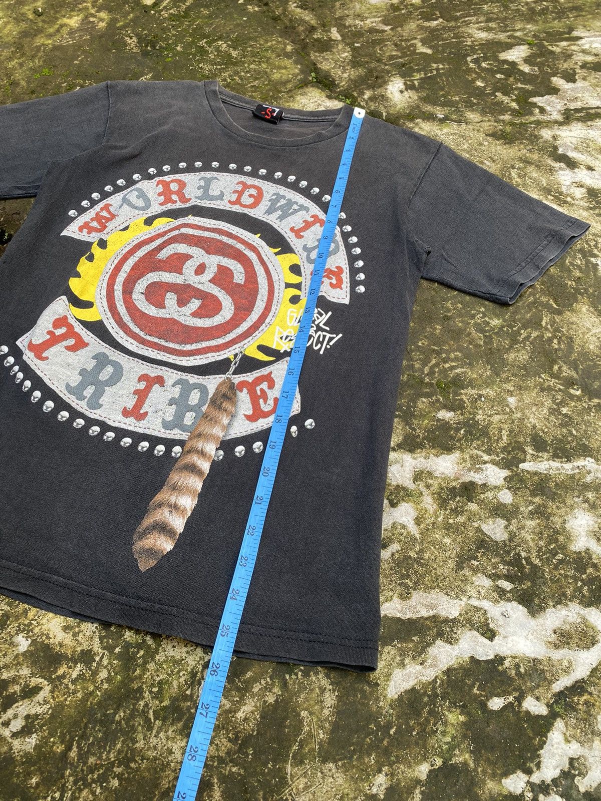 Japanese Brand Stussy Size US S / EU 44-46 / 1 - 5 Thumbnail