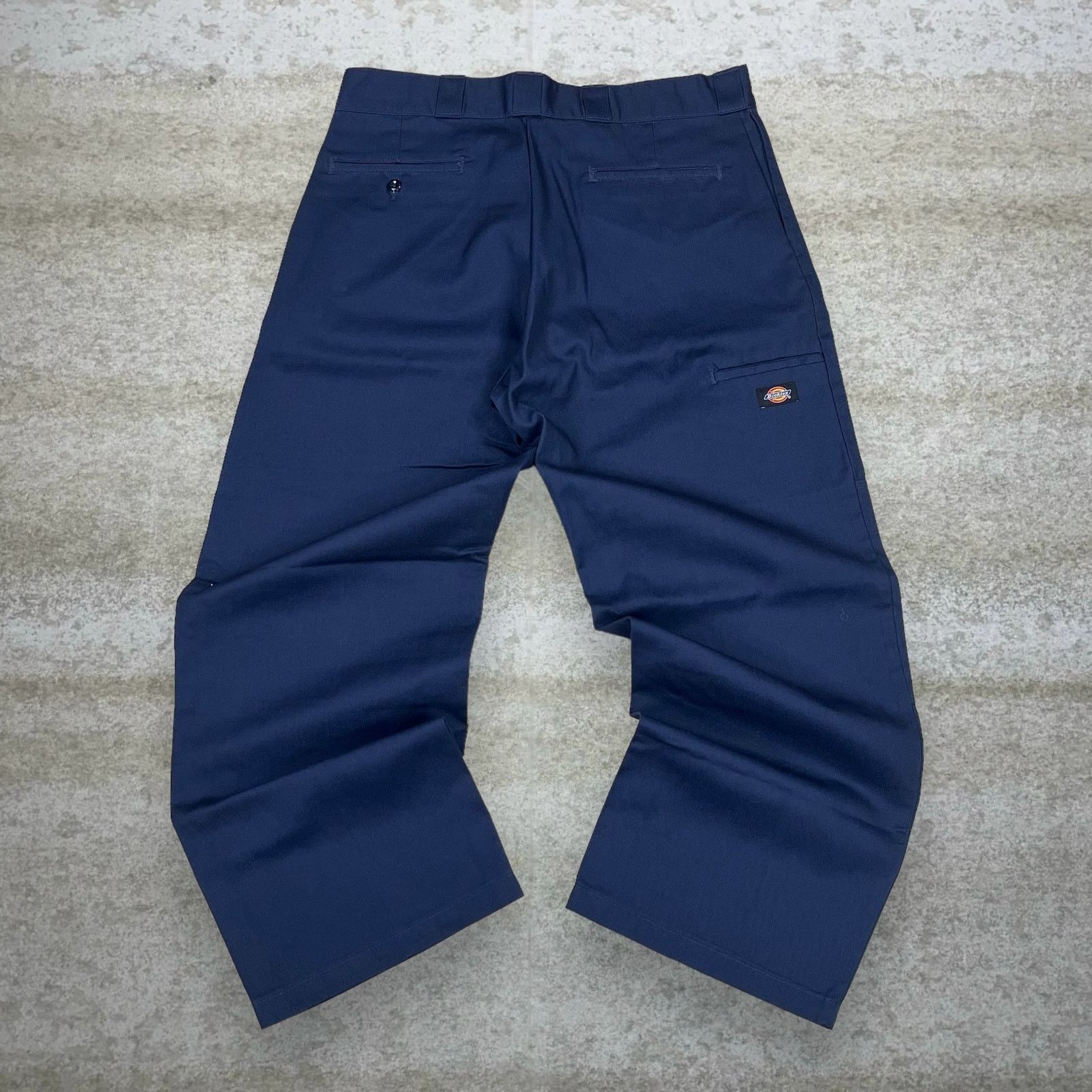 Dickies Vintage Y2K Dickies Khakis Pants 38x30 Loose Fit Navy Blue Size US 38 / EU 54 - 1 Thumbnail