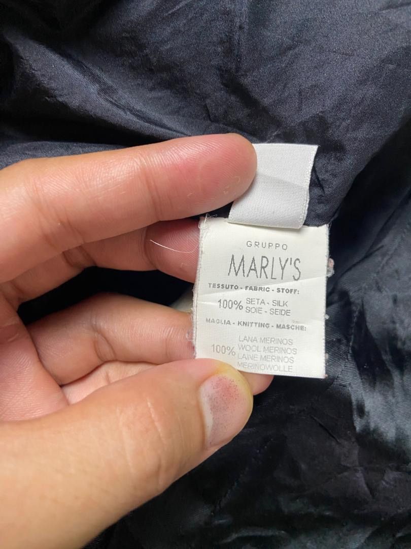 Japanese Brand MARYL’S 1981 Nova Check Pattern Jacket (205) Size XS / US 0-2 / IT 36-38 - 6 Thumbnail