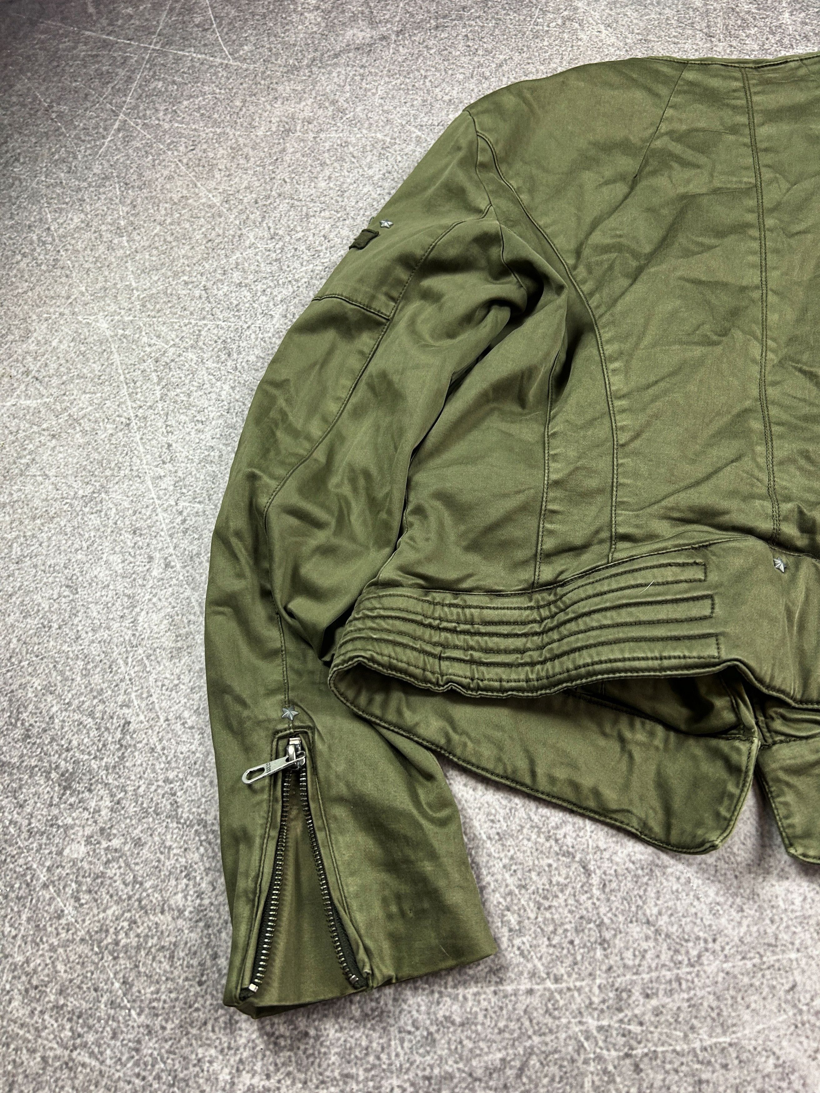 Guess VTG Archive Hysteric Glamour Style Military Cargo Jacket 90s Size US S / EU 44-46 / 1 - 6 Thumbnail