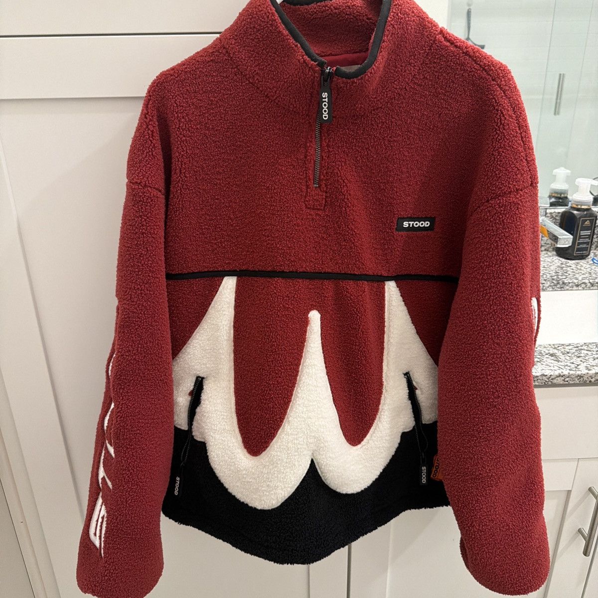Misunderstood misunderstood fleece quarter zip Size US M / EU 48-50 / 2 - 1 Thumbnail