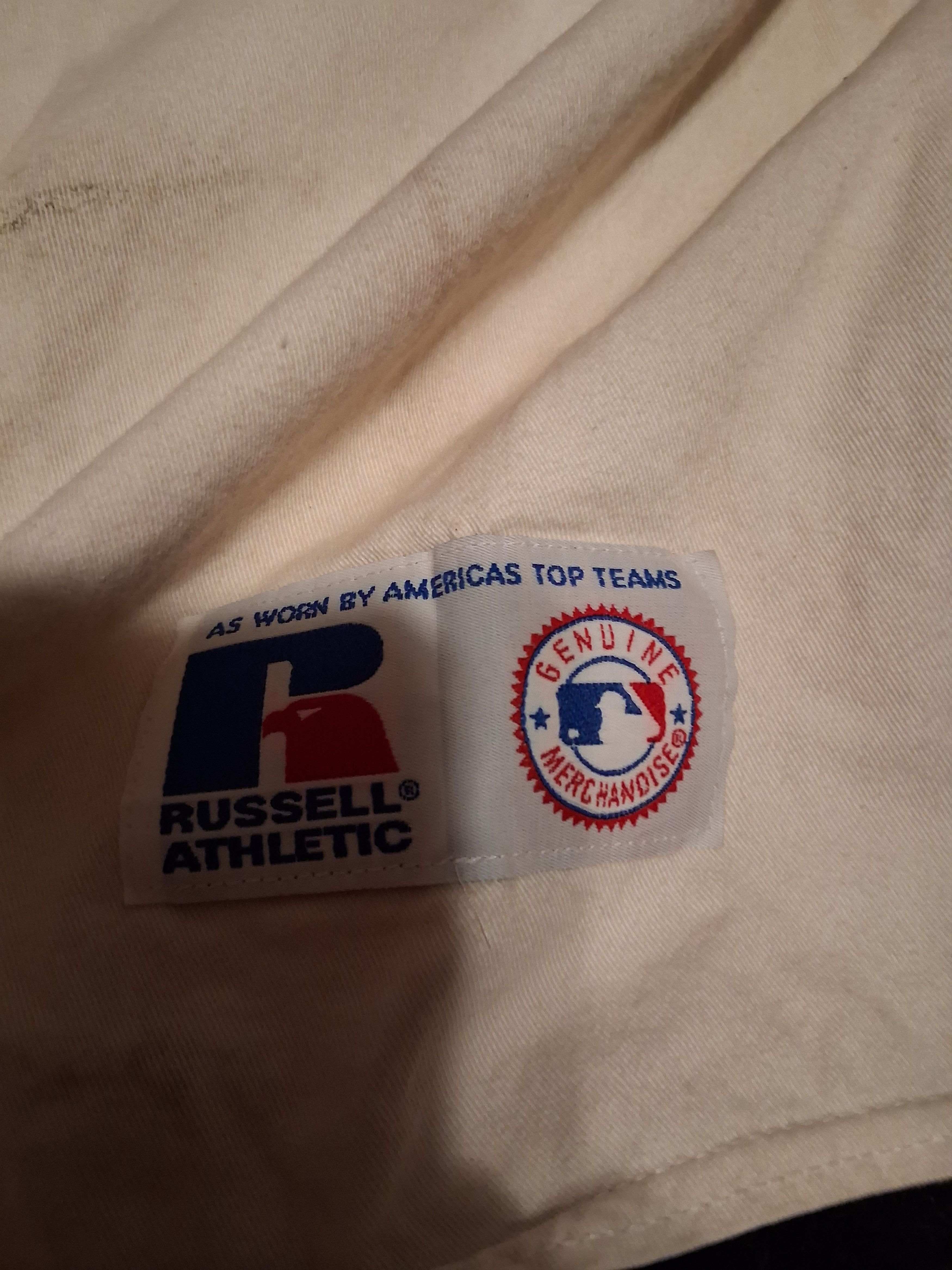 Russell Athletic Russell Athletic San Francisco Giants jersey. Size US L / EU 52-54 / 3 - 2 Thumbnail
