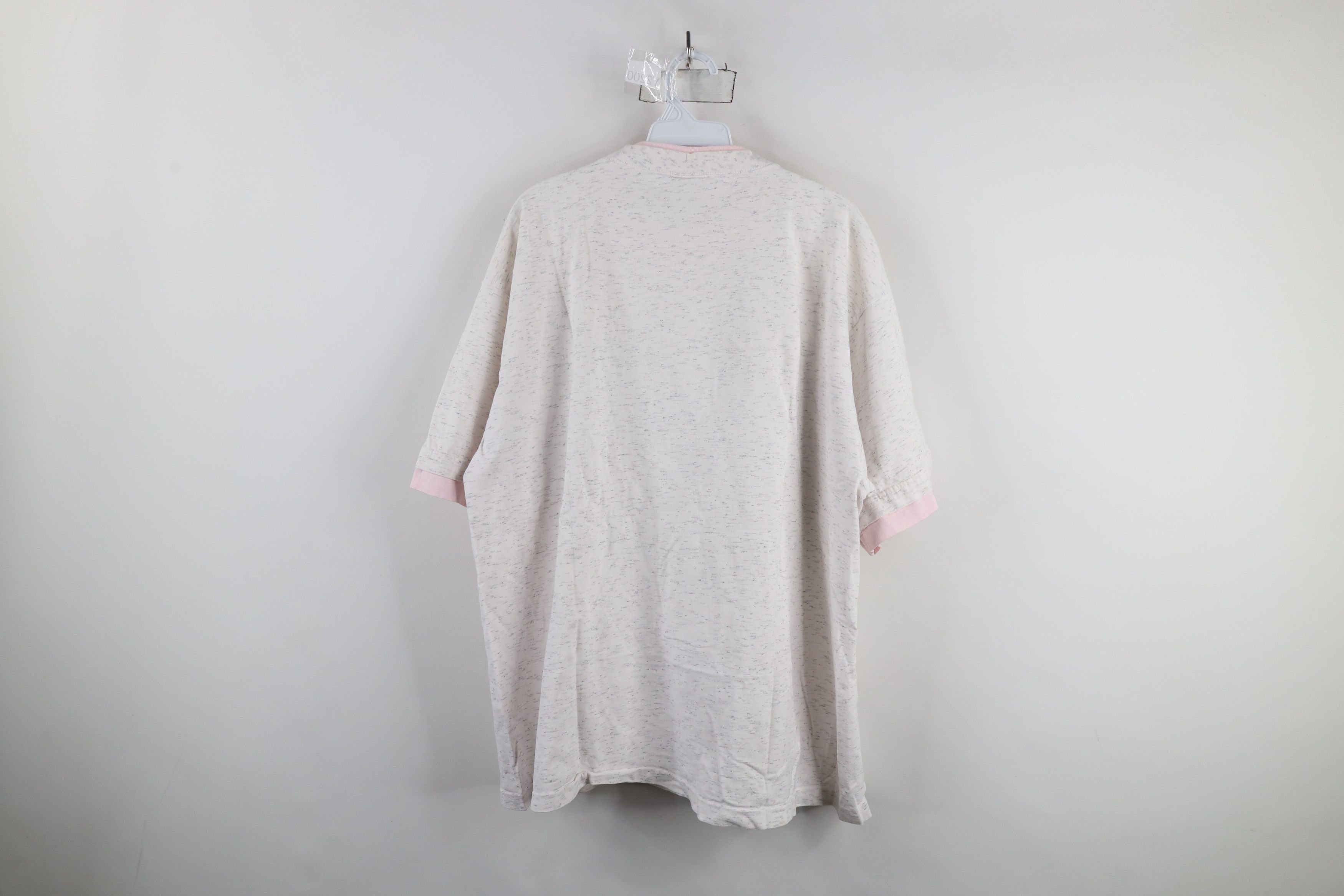 Vintage Vintage 90s Streetwear Reno Hummingbird Flower T-Shirt USA Size XXL / US 16-18 / IT 52-54 - 10 Thumbnail