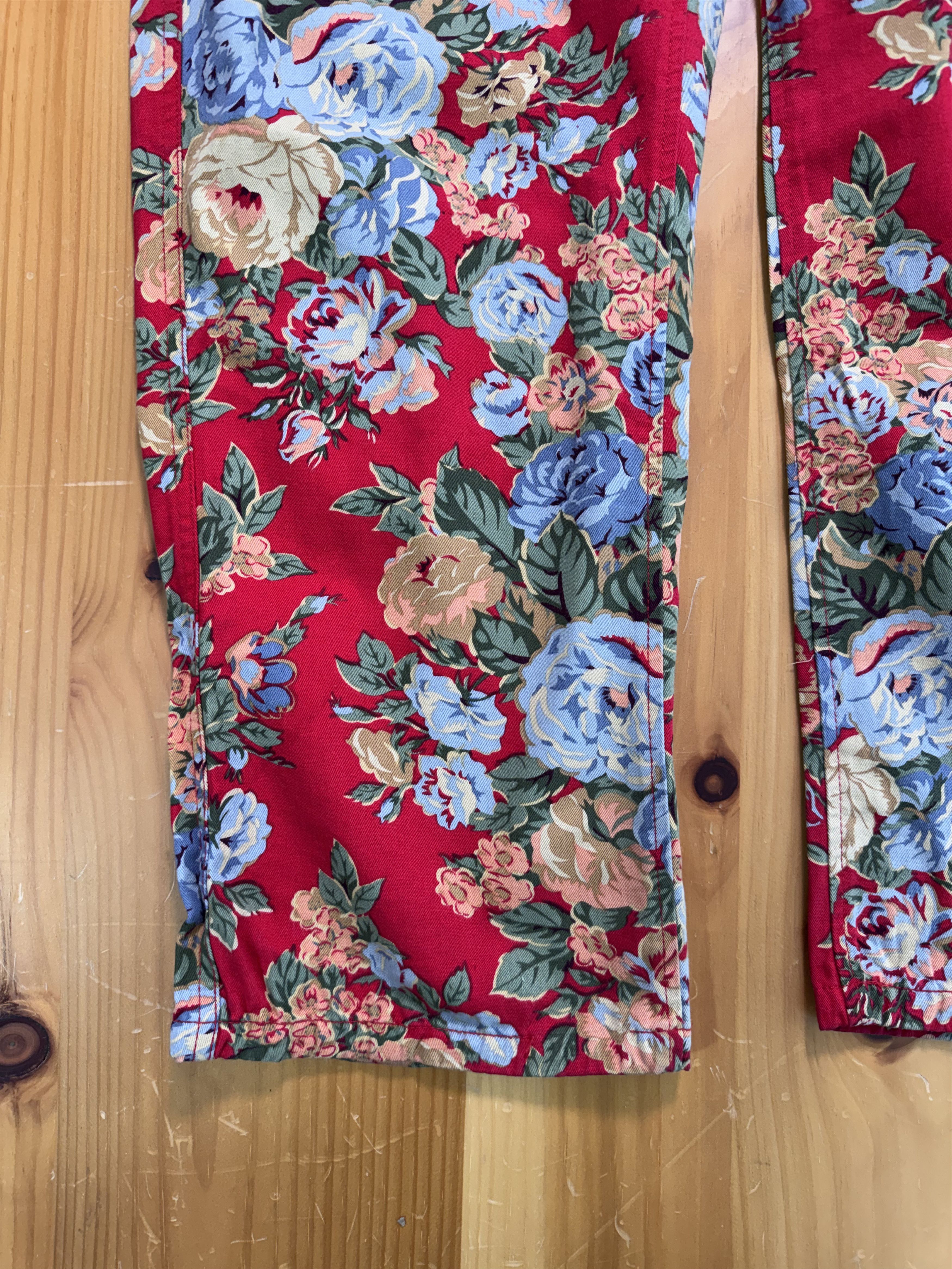 Supreme Supreme FW14 Floral Flower Pants Size US 32 / EU 48 - 2 Thumbnail