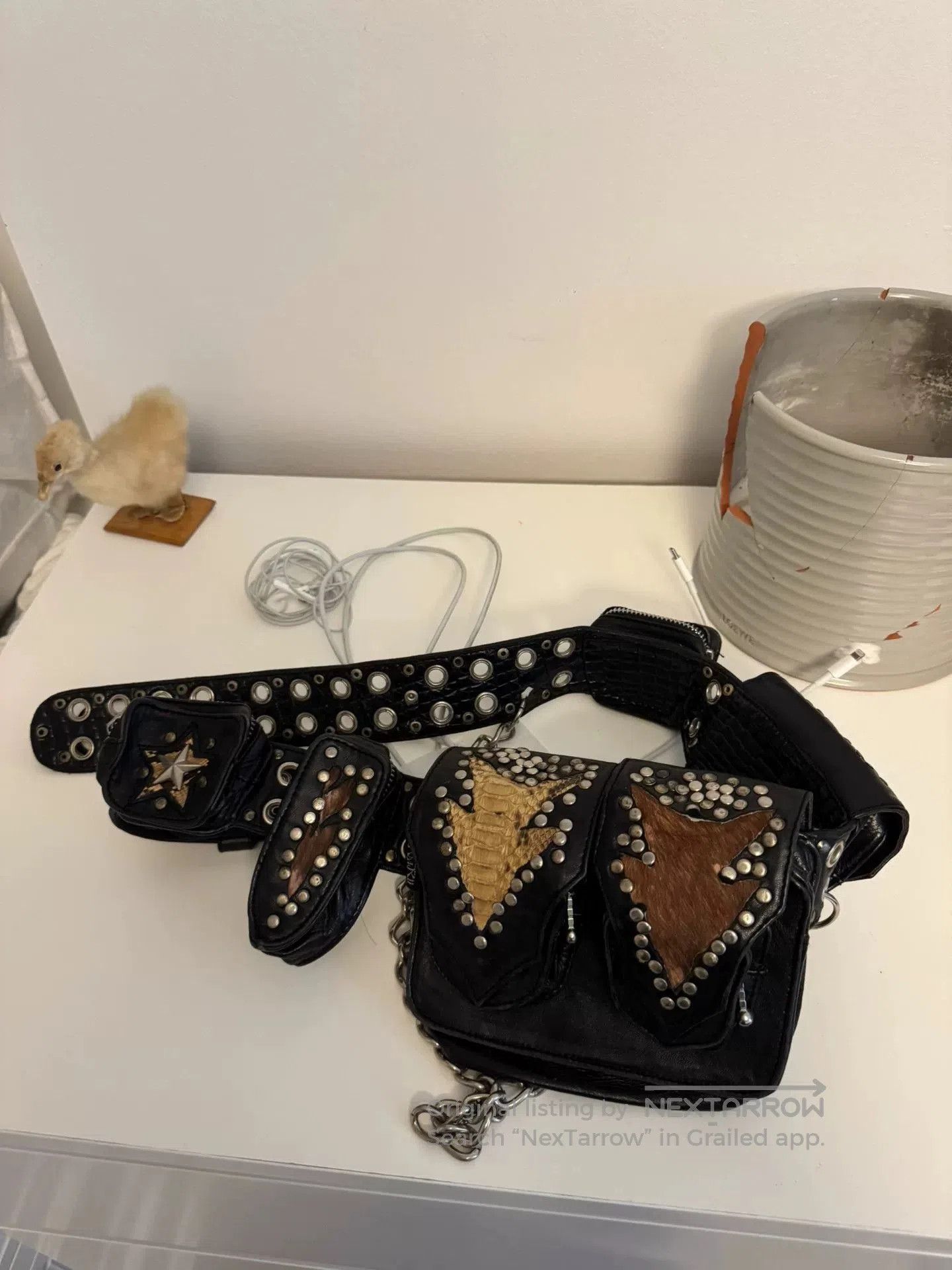 KMRii Kmrii belt bag archive five pockets | Grailed