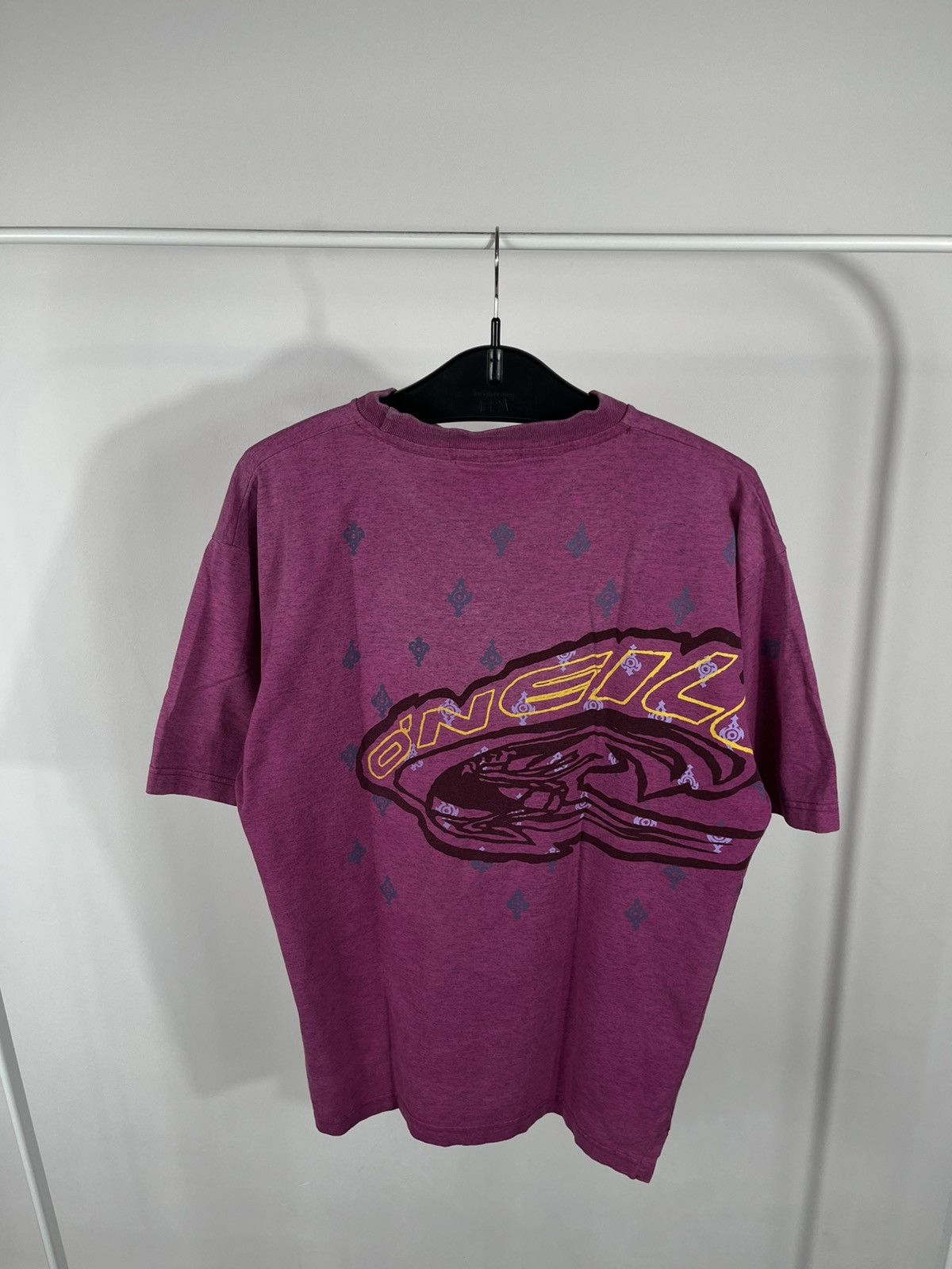 O'Neill O’Neill Purple Graphic Logo T Shirt Size M Size US M / EU 48-50 / 2 - 13 Thumbnail