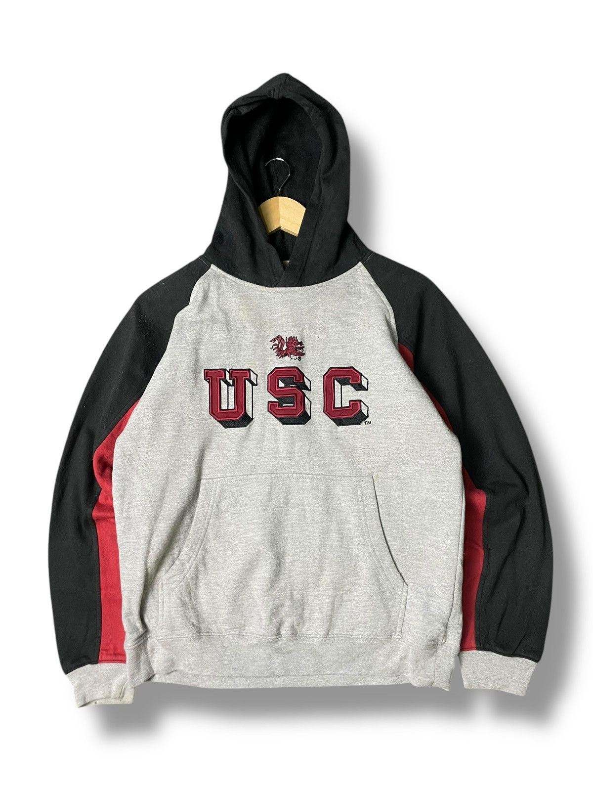 Japanese Brand × Reebok × Vintage Vintage REEBOK Heisman Collection Hoodies (80) Size US L / EU 52-54 / 3 - 1 Thumbnail