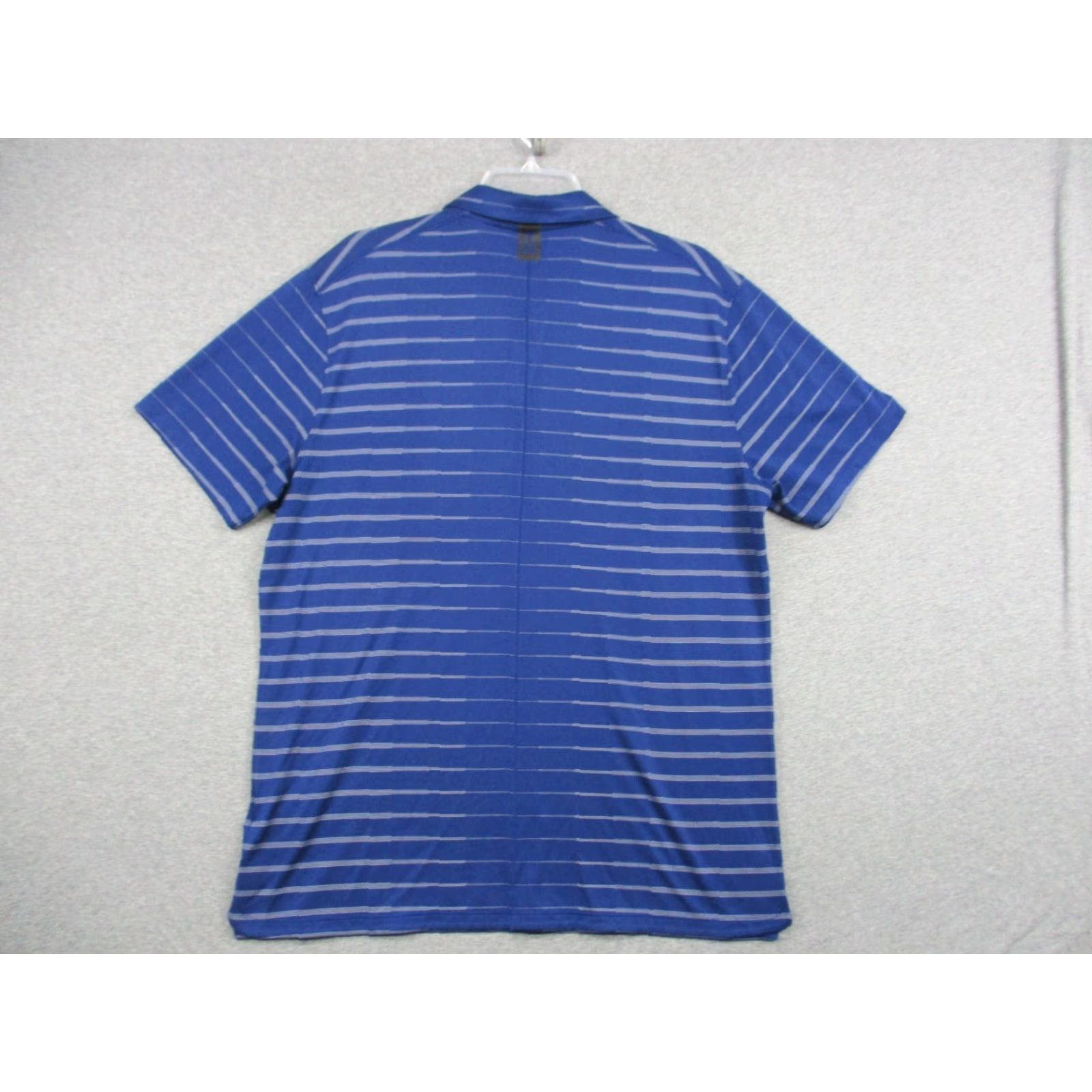 Nike Nike Tiger Woods Shirt Men Large Golf Polo Blue Stripe Ombre Size US L / EU 52-54 / 3 - 3 Thumbnail