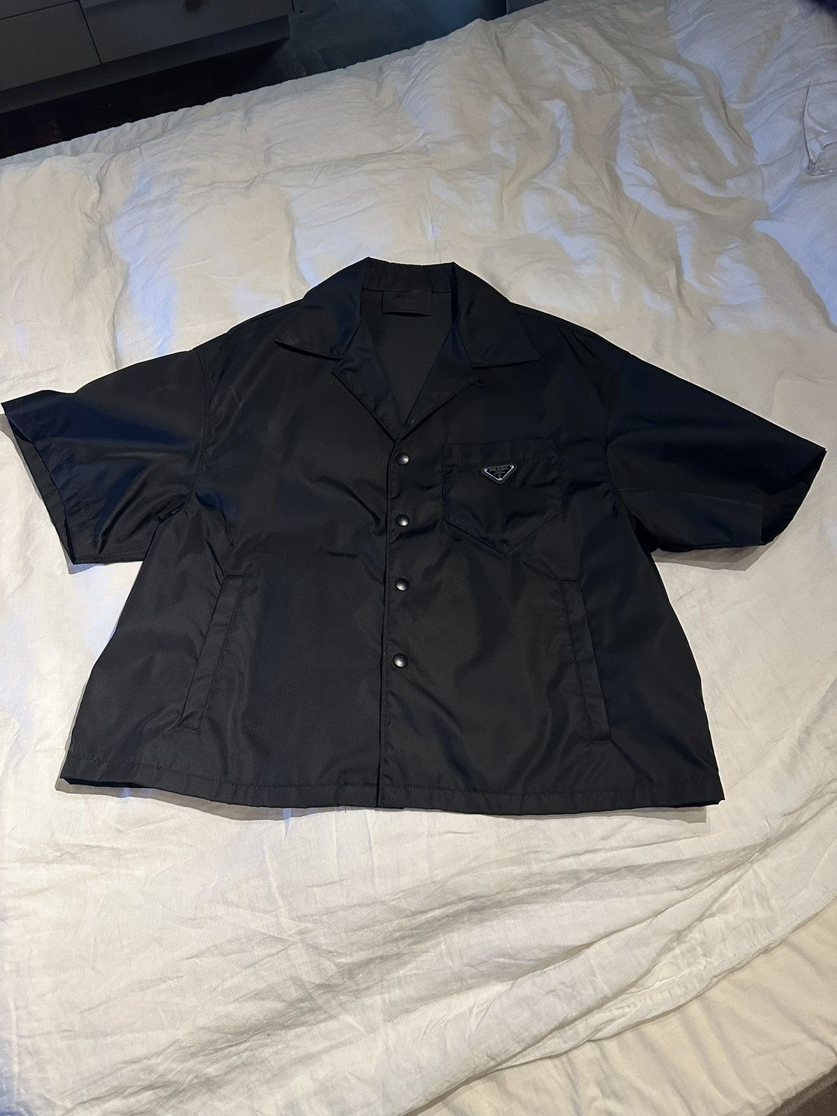 Prada Nylon shirt Size US L / EU 52-54 / 3 - 4 Thumbnail
