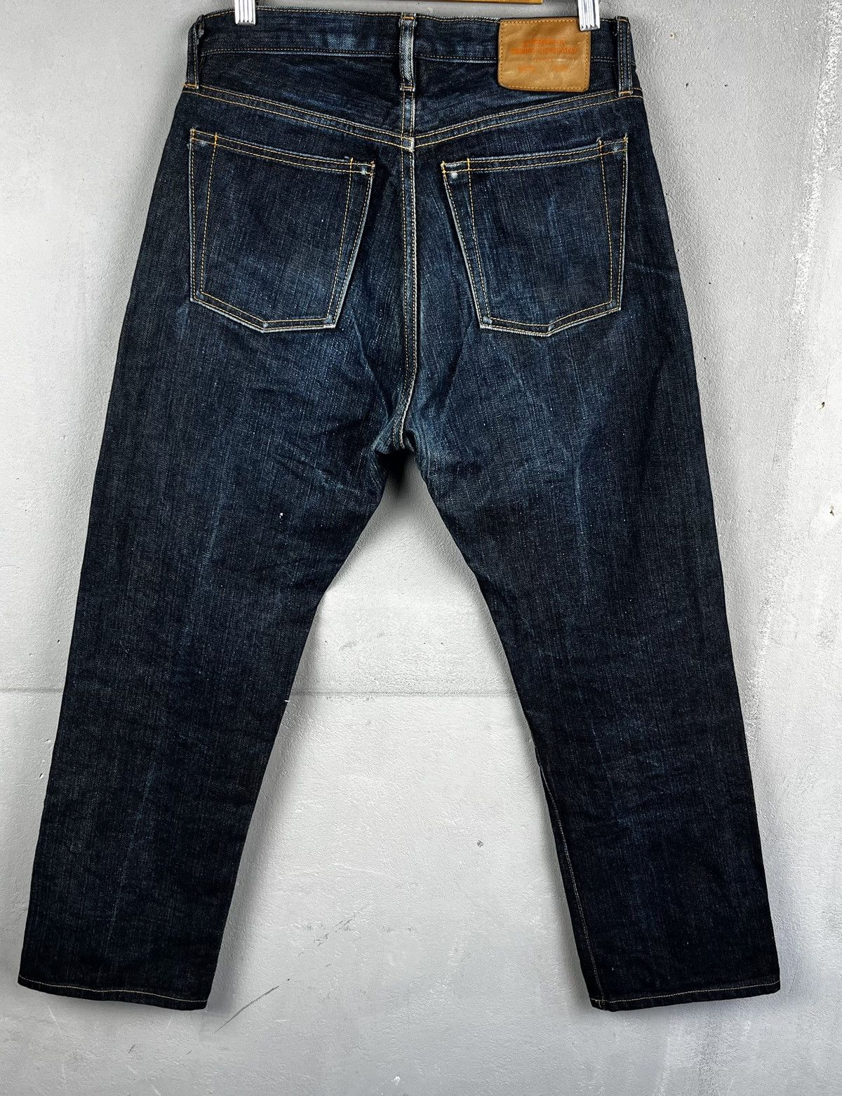RRL Ralph Lauren Everwear denim sleevedj Size US 31 - 2 Thumbnail