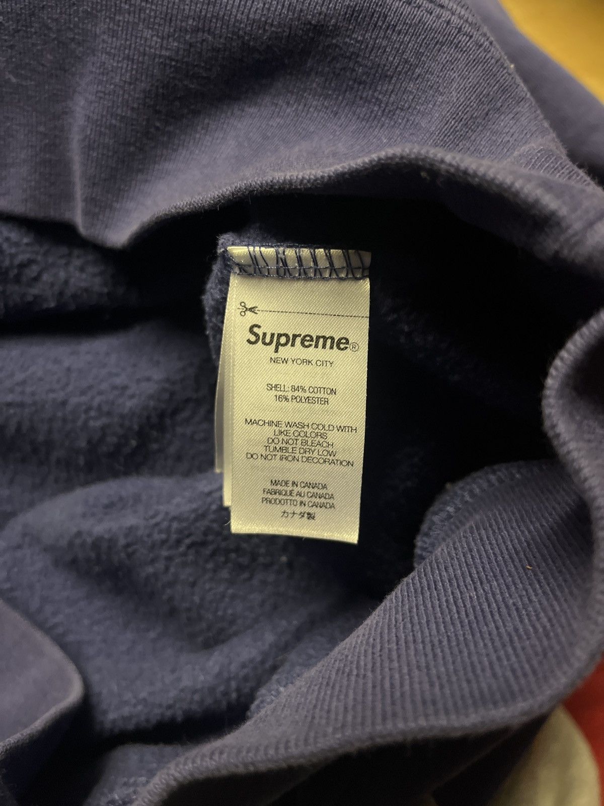 Supreme Supreme Small Box Logo Hooded Sweatshirt Size LARGE SS22 Size US L / EU 52-54 / 3 - 5 Thumbnail