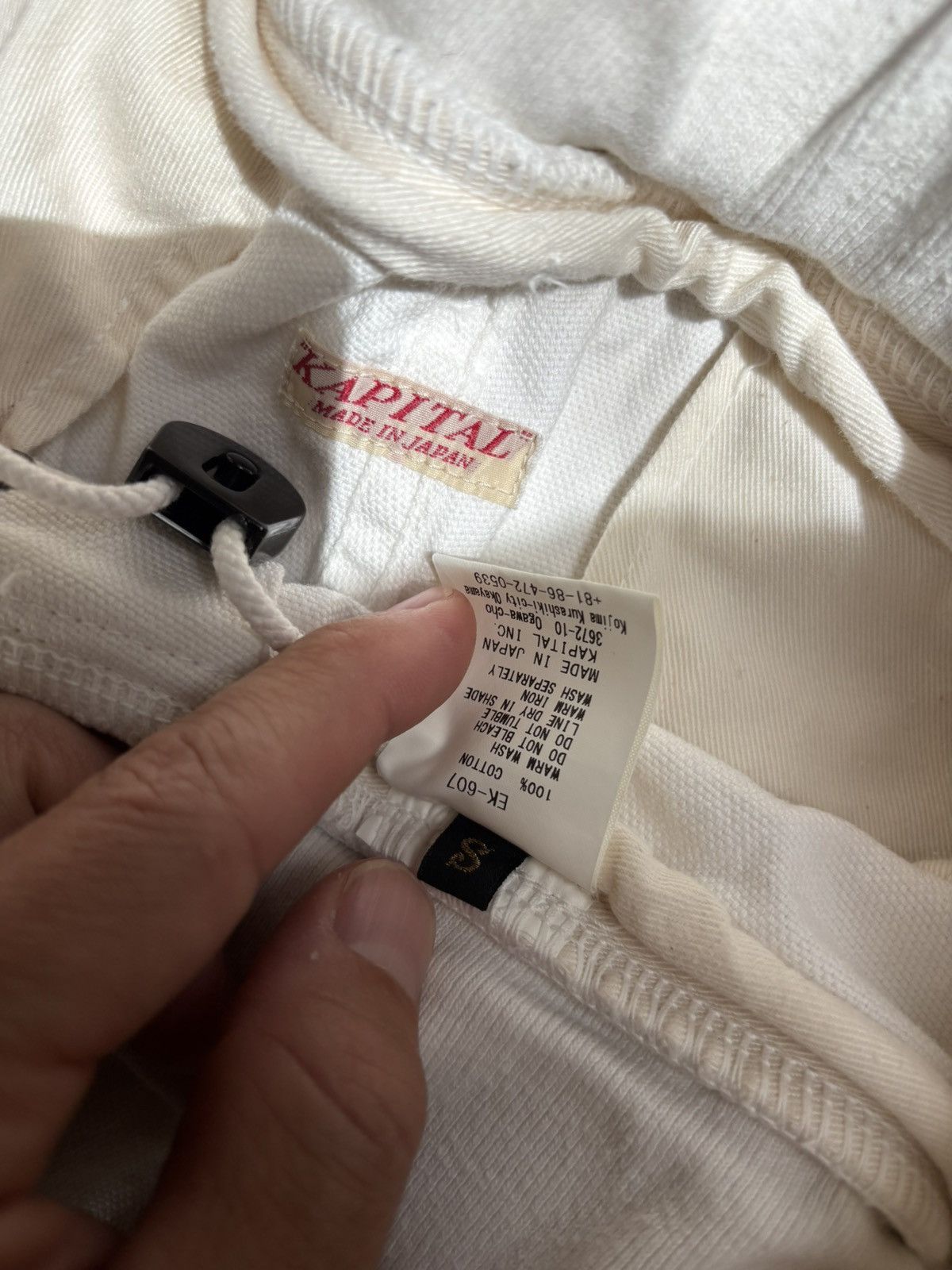 Kapital Kapital Button Fly Jeans Size US 30 / EU 46 - 5 Thumbnail