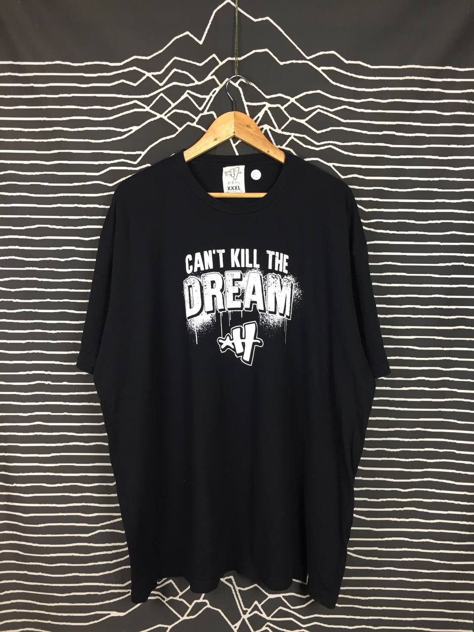 Vintage Art History Can't Kill The Dream Quote Statement Graphic Tee Size US XXL / EU 58 / 5 - 1 Thumbnail