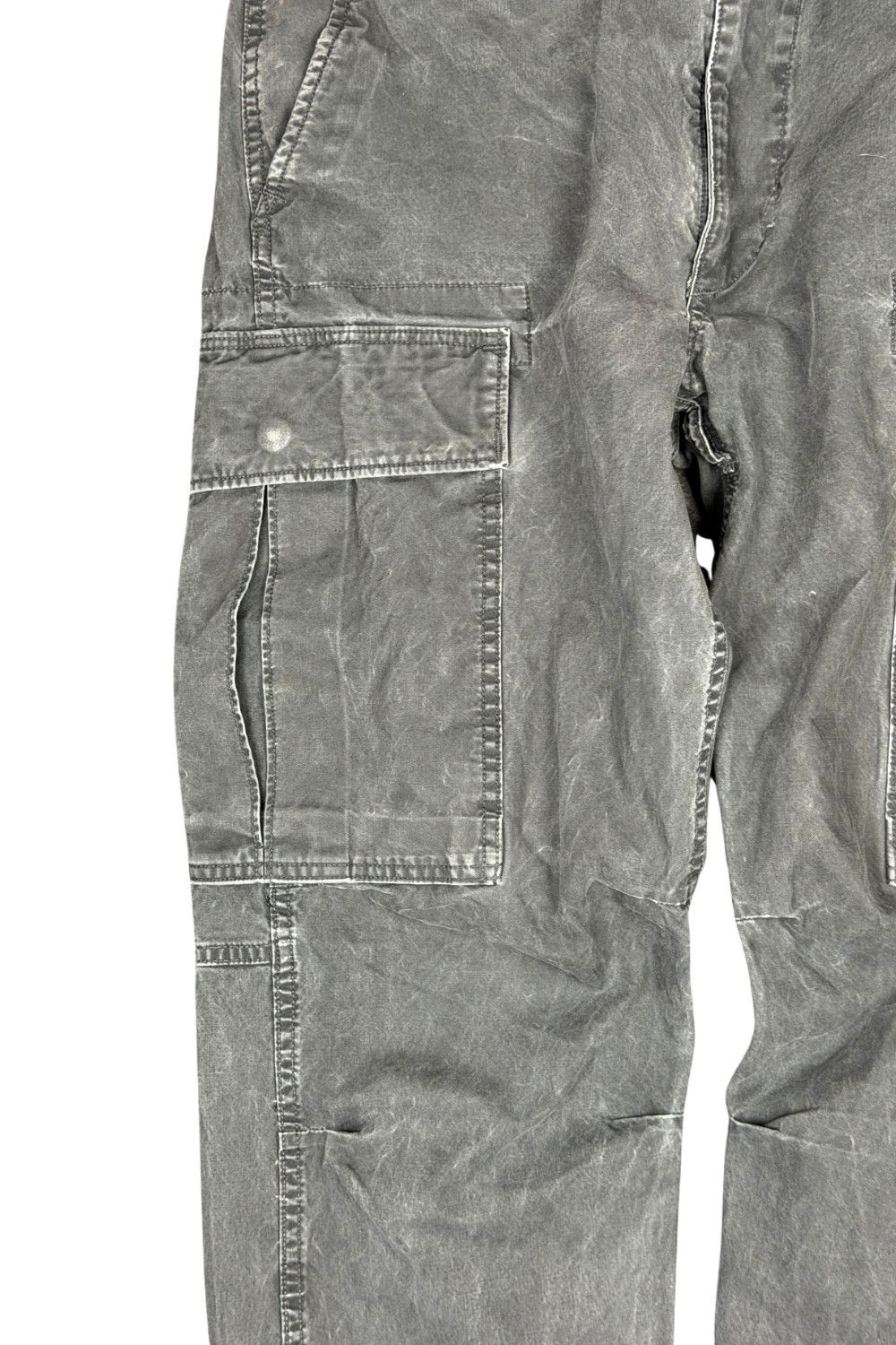 RRL Ralph Lauren RRL Ralph Lauren Garment Dyed Military Cargo Trousers Size US 30 / EU 46 - 18 Thumbnail