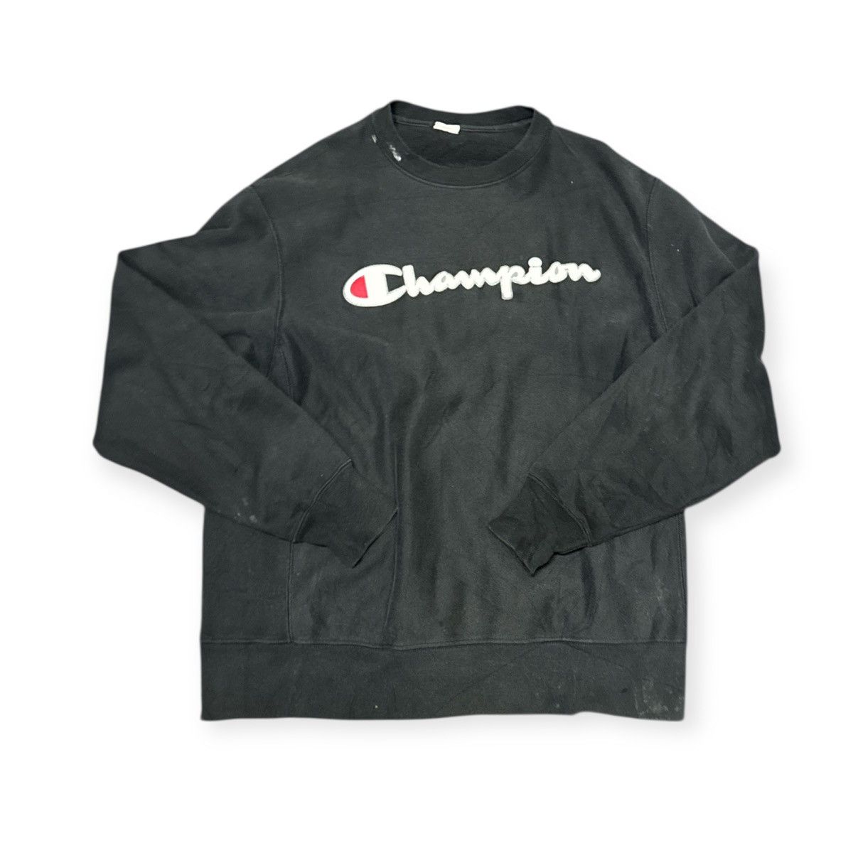 Champion Vintage embroidered Champion Reverse Weave Sweatshirt Size US L / EU 52-54 / 3 - 1 Thumbnail