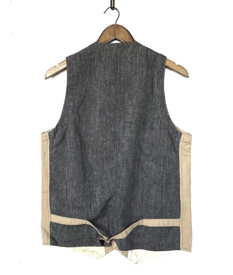 Buzz Rickson's 💥Avirex Ltd Vest Jacket Size US M / EU 48-50 / 2 - 4 Thumbnail