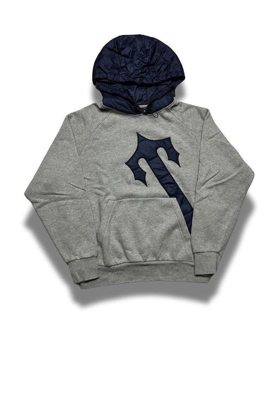 Trapstar London Trapstar Puffer Hood Grey / Blue Size US M / EU 48-50 / 2 - 2 Thumbnail