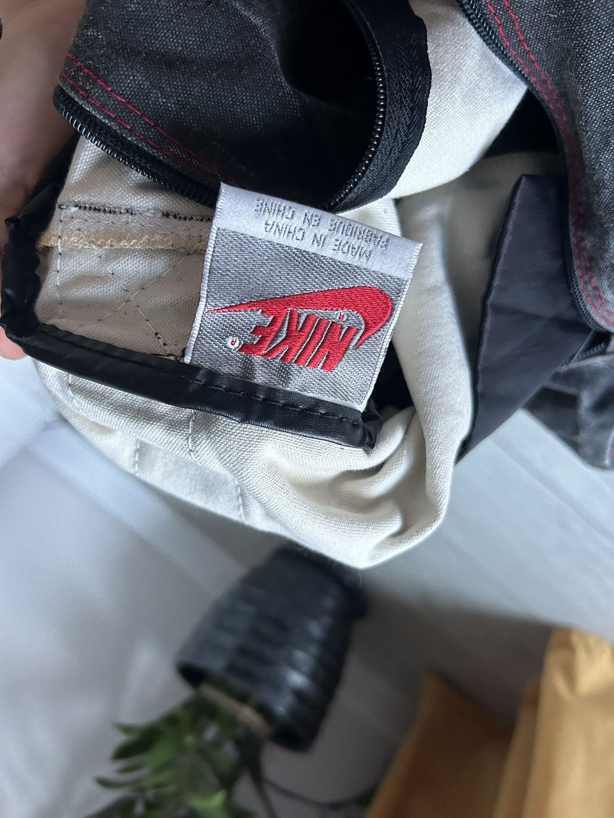 Nike × Vintage Washed Nike Vintage Bag Size ONE SIZE - 8 Thumbnail