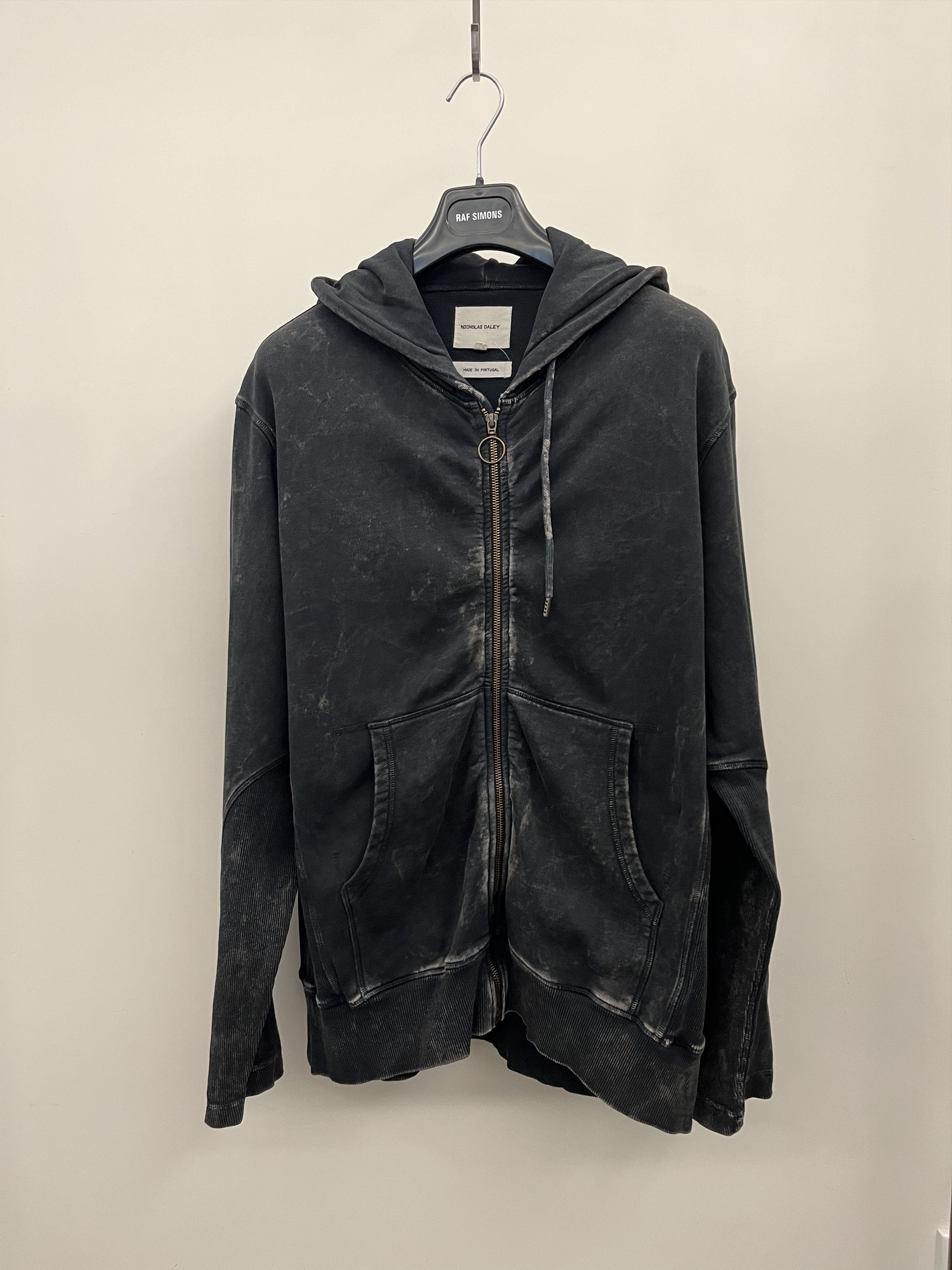 Nicholas Daley NICHOLAS DALEY RAIN DROP ZIP-UP HOODIE Size US S / EU 44-46 / 1 - 1 Thumbnail