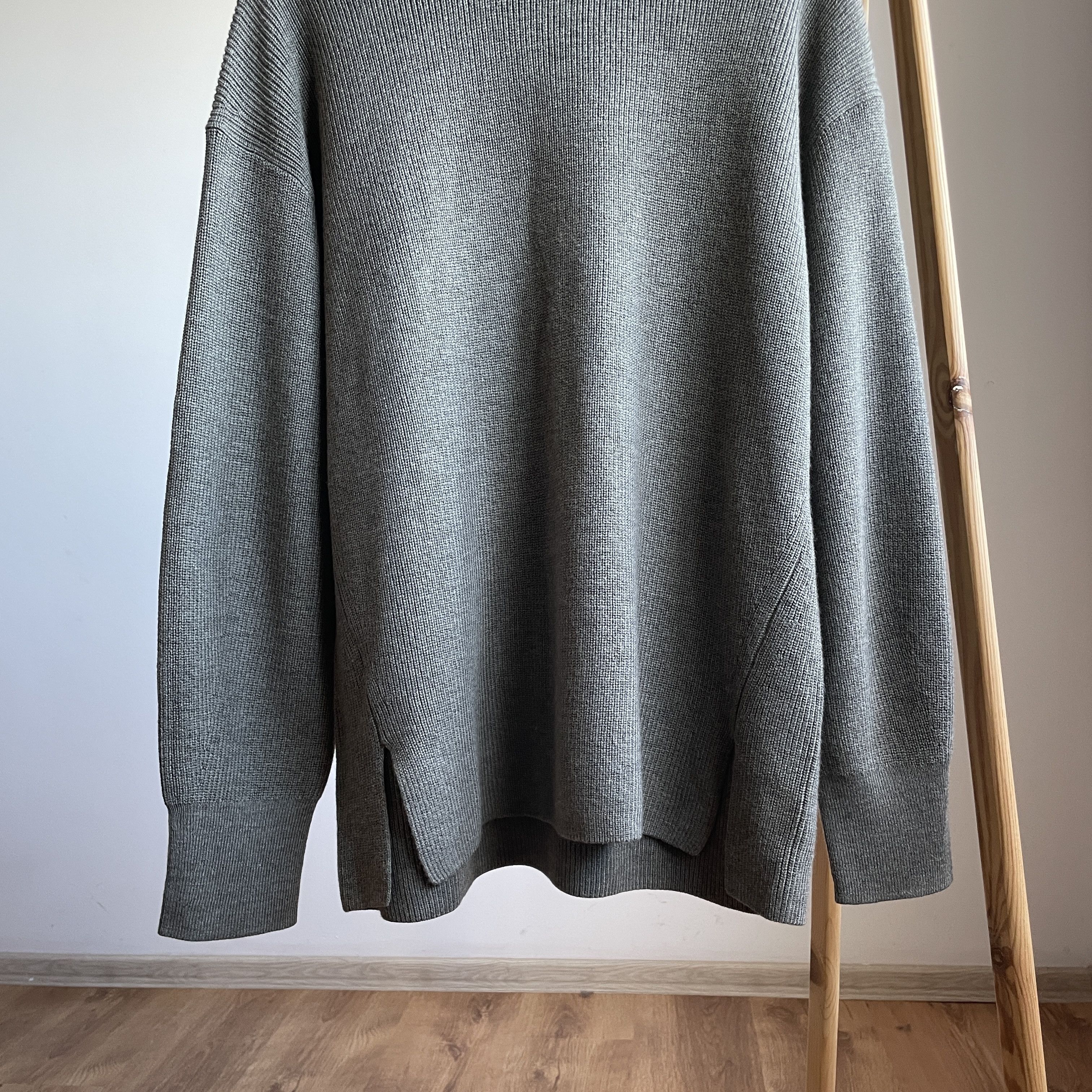 Lululemon Lululemon Womens Merino Wool Blend Ribbed Crewneck Sweater Size XL / US 12-14 / IT 48-50 - 4 Thumbnail
