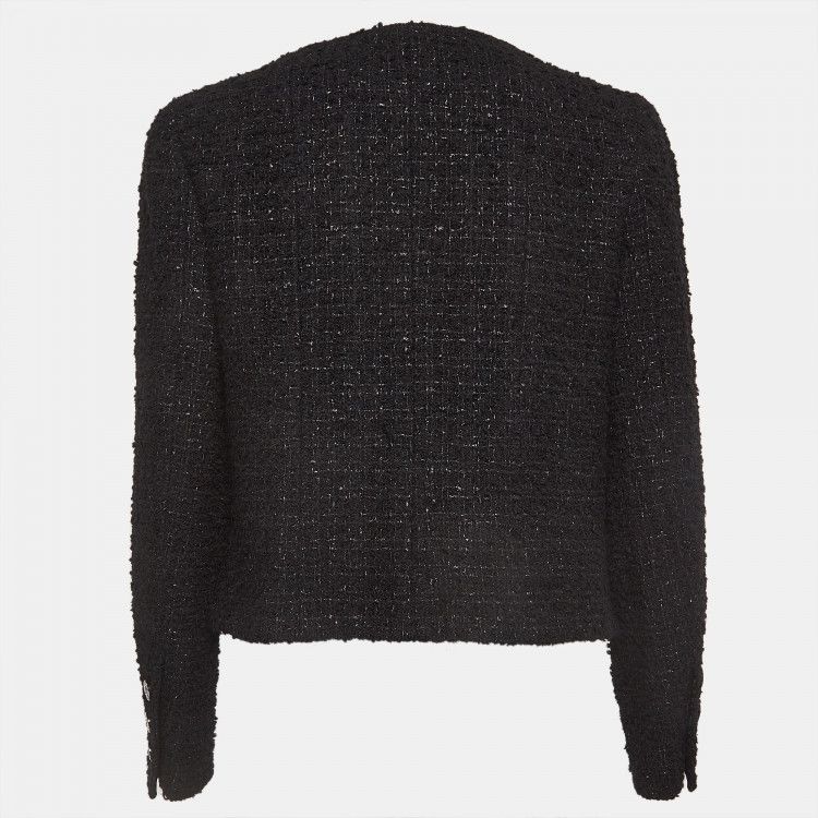Chanel Chanel 2021 Tweed Jacket Size M / US 6-8 / IT 42-44 - 2 Thumbnail