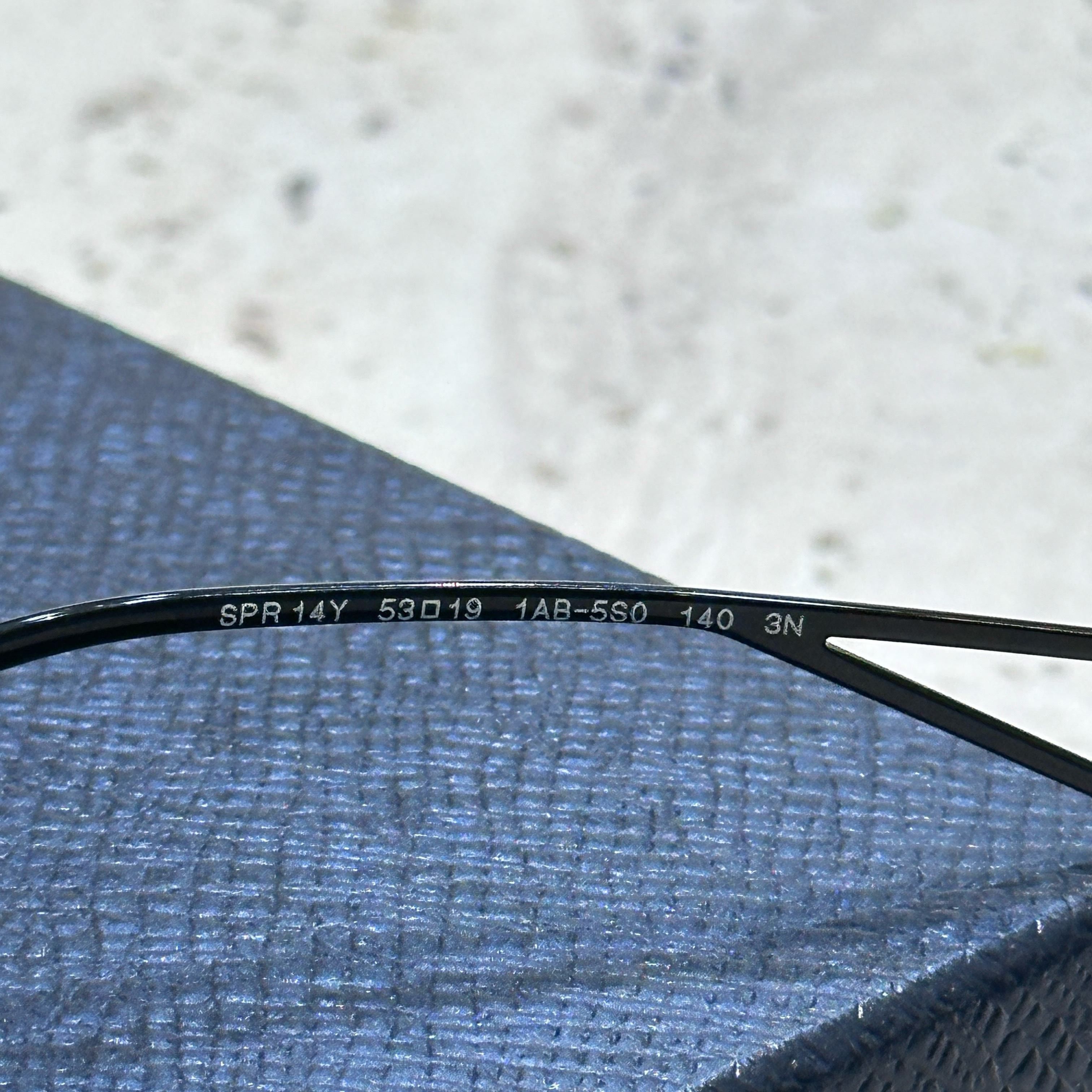 Prada PRADA 0PR 14YS 1AB5S0 SUNGLASSES Size ONE SIZE - 3 Thumbnail