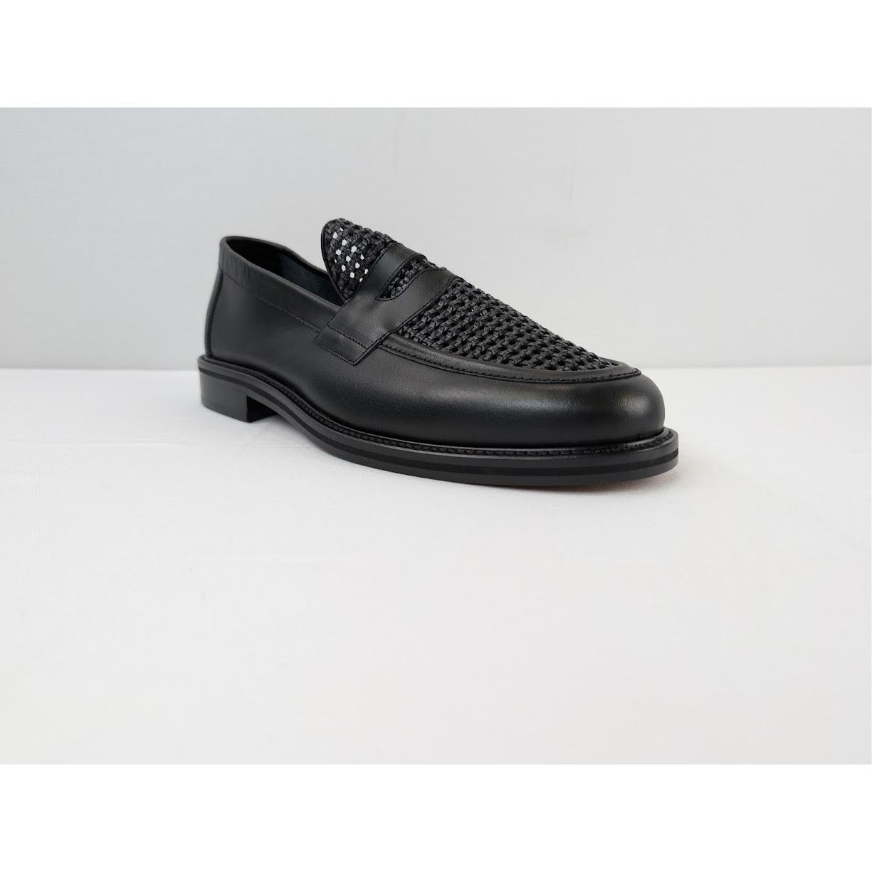 Aime Leon Dore o1rshd1 Taverna Loafers in Black Size US 13 / EU 46 - 2 Thumbnail