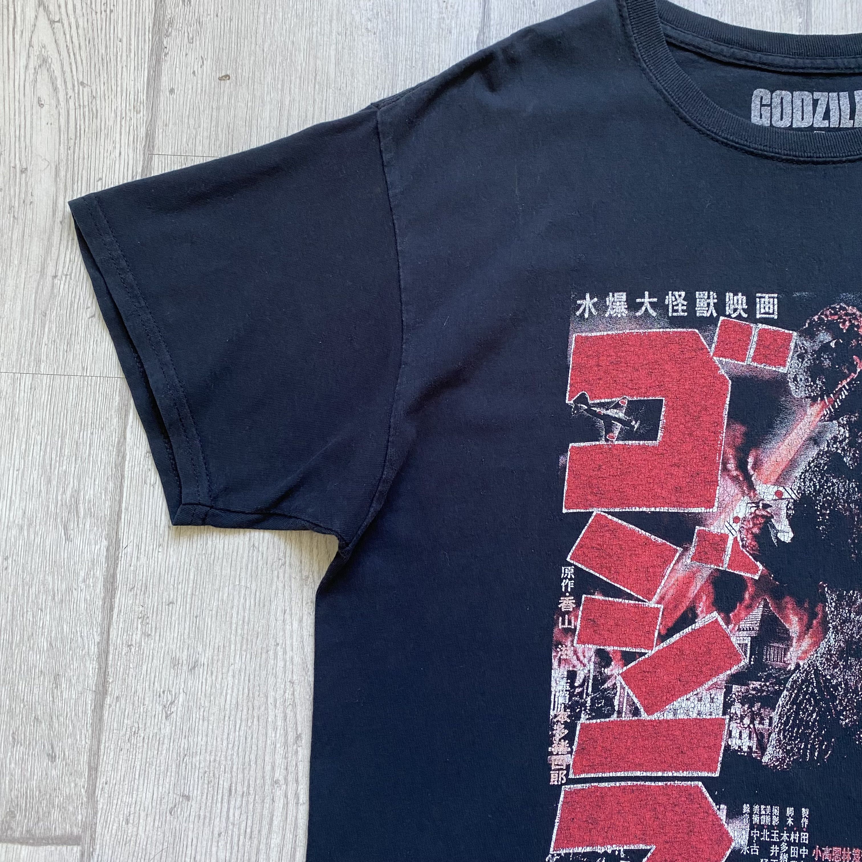 Japanese Brand 📺 Movie Vintage Gogzilla tee Y2K Japanese big logo Size US M / EU 48-50 / 2 - 5 Thumbnail