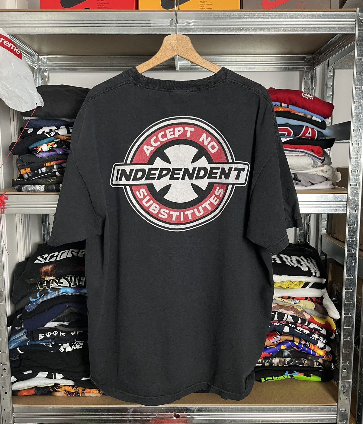 Independent Truck Co. × Vintage Vintage Independent Truck NHS y2k 90s Skateboarding staple Size US XXL / EU 58 / 5 - 1 Thumbnail